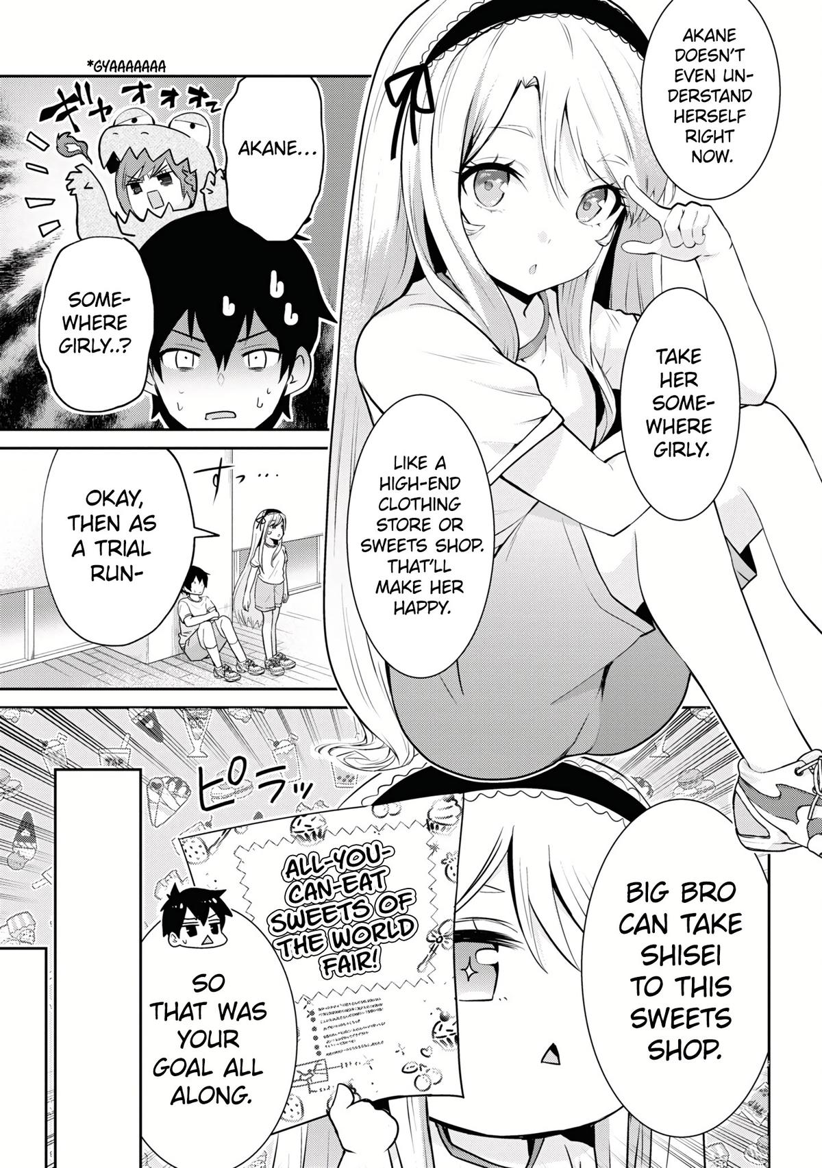 Class no Daikirai na Joshi to Kekkon suru Koto ni Natta. Chap 20.1 - Next Chap 21.1