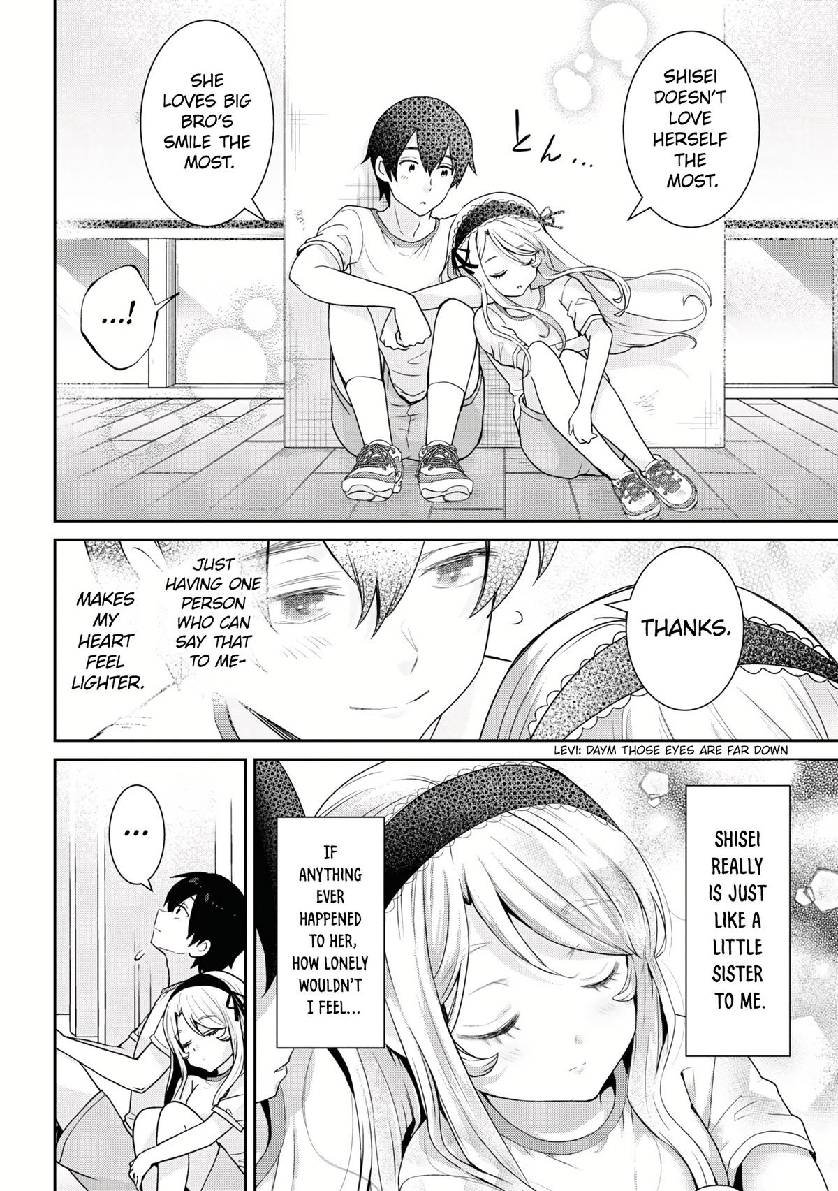 Class no Daikirai na Joshi to Kekkon suru Koto ni Natta. Chap 20.1 - Next Chap 21.1