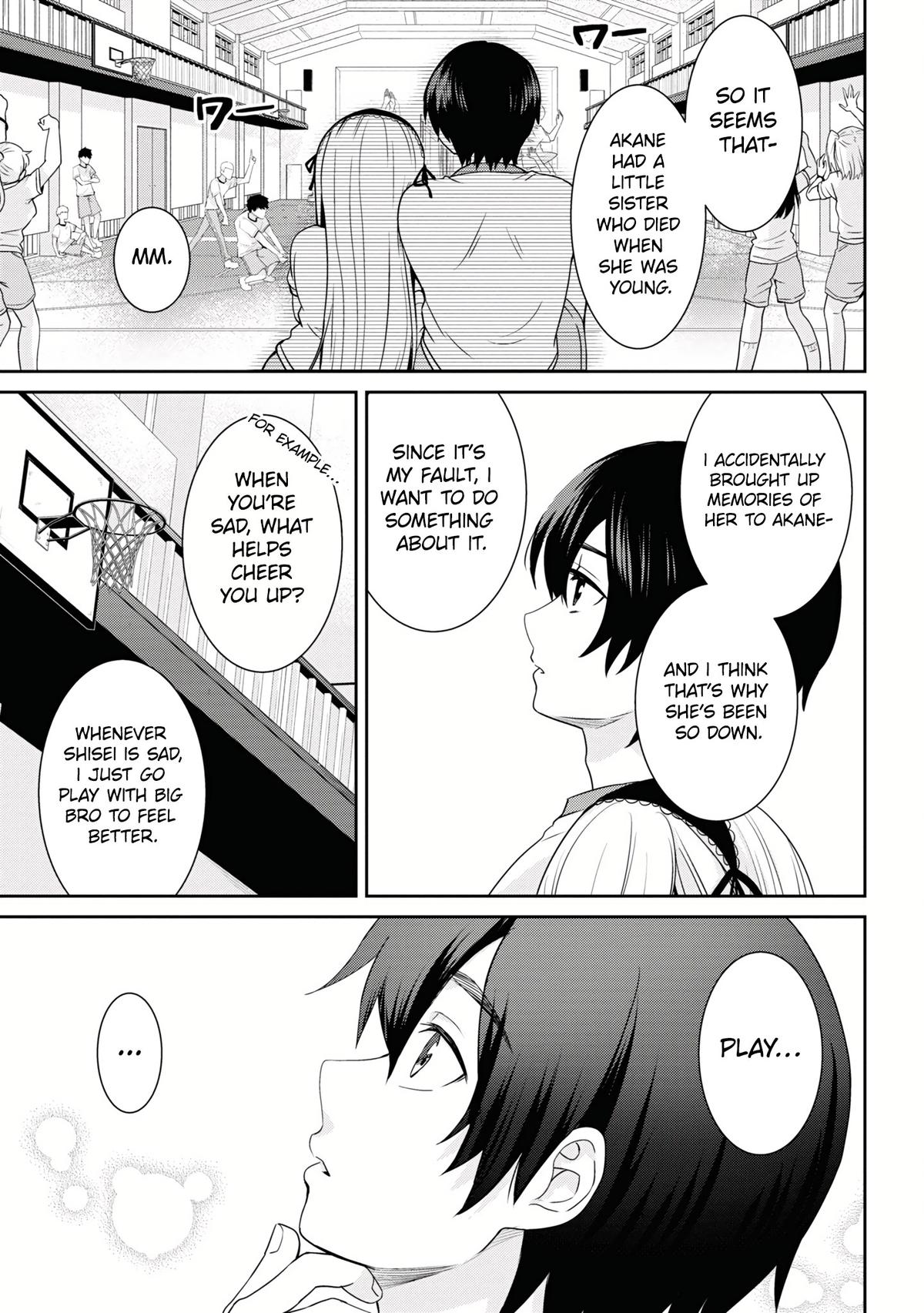 Class no Daikirai na Joshi to Kekkon suru Koto ni Natta. Chap 20.1 - Next Chap 21.1
