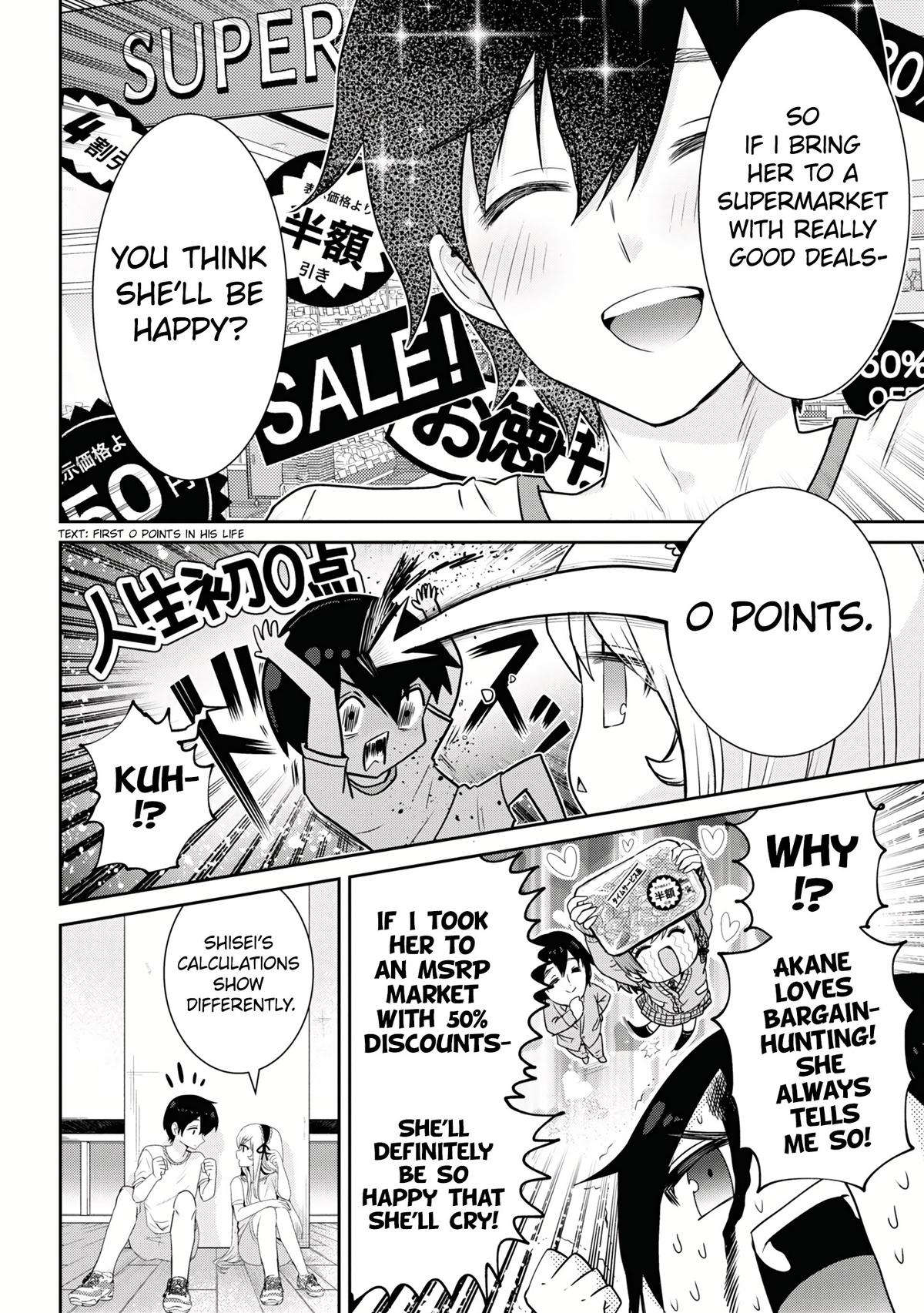 Class no Daikirai na Joshi to Kekkon suru Koto ni Natta. Chap 20.1 - Next Chap 21.1