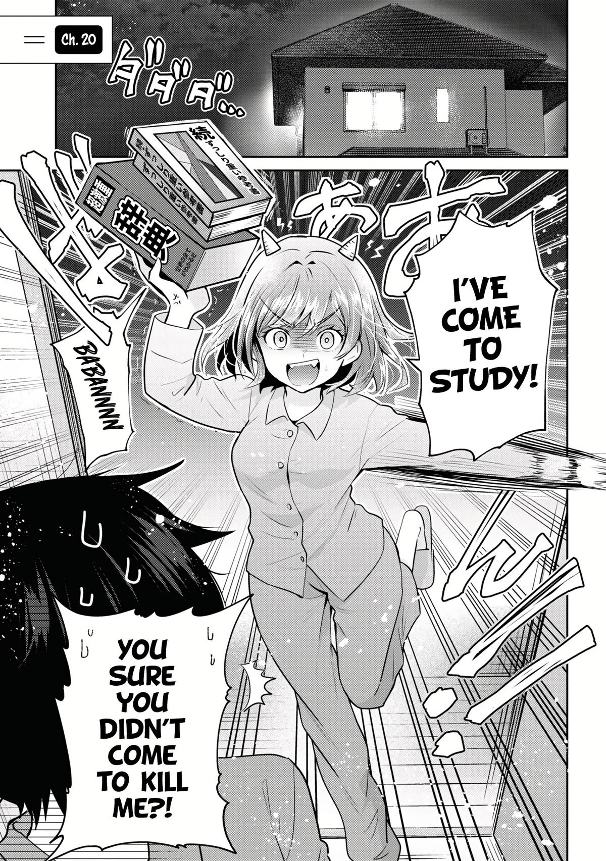 Class no Daikirai na Joshi to Kekkon suru Koto ni Natta. Chap 20.1 - Next Chap 21.1