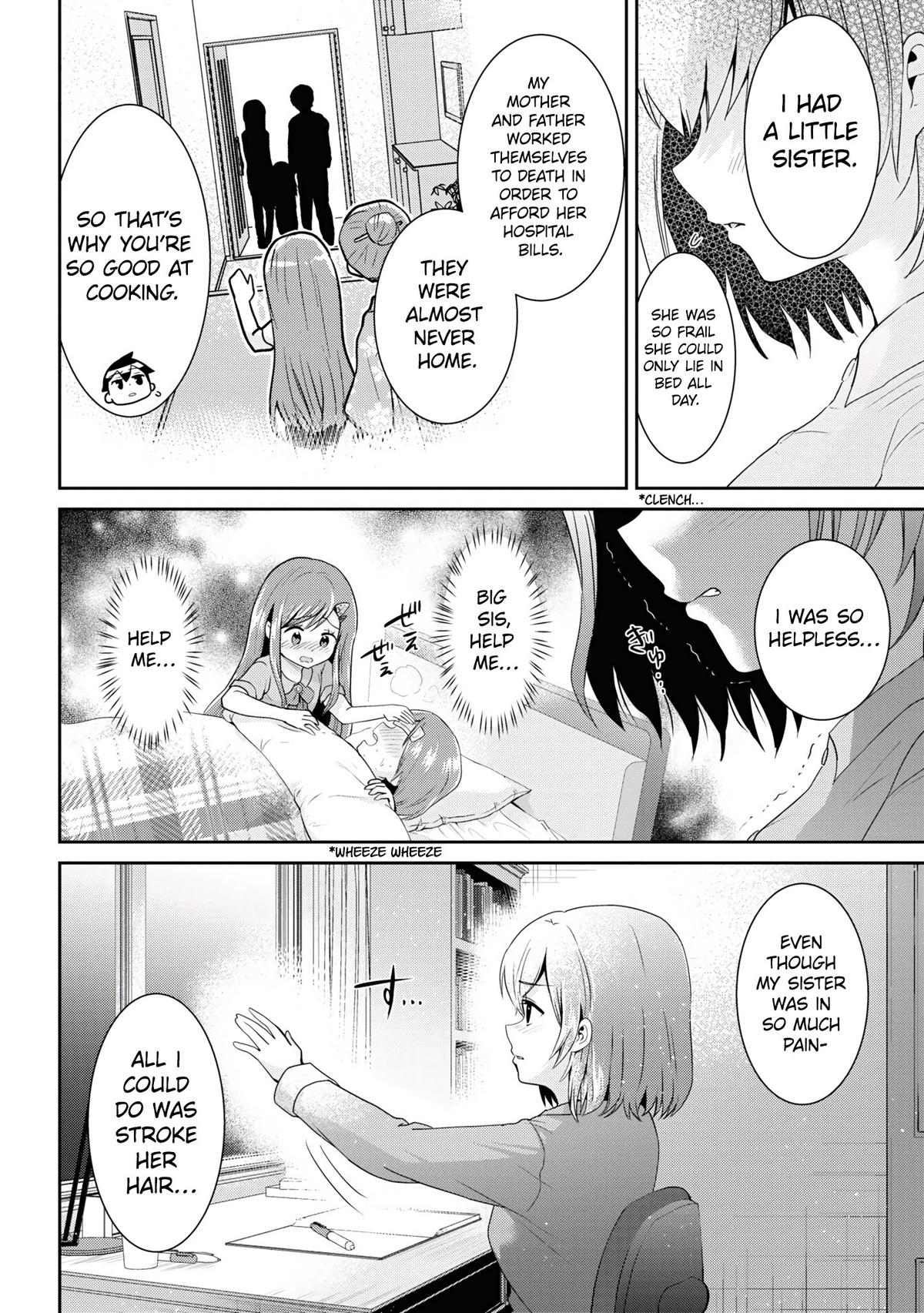 Class no Daikirai na Joshi to Kekkon suru Koto ni Natta. Chap 20.1 - Next Chap 21.1