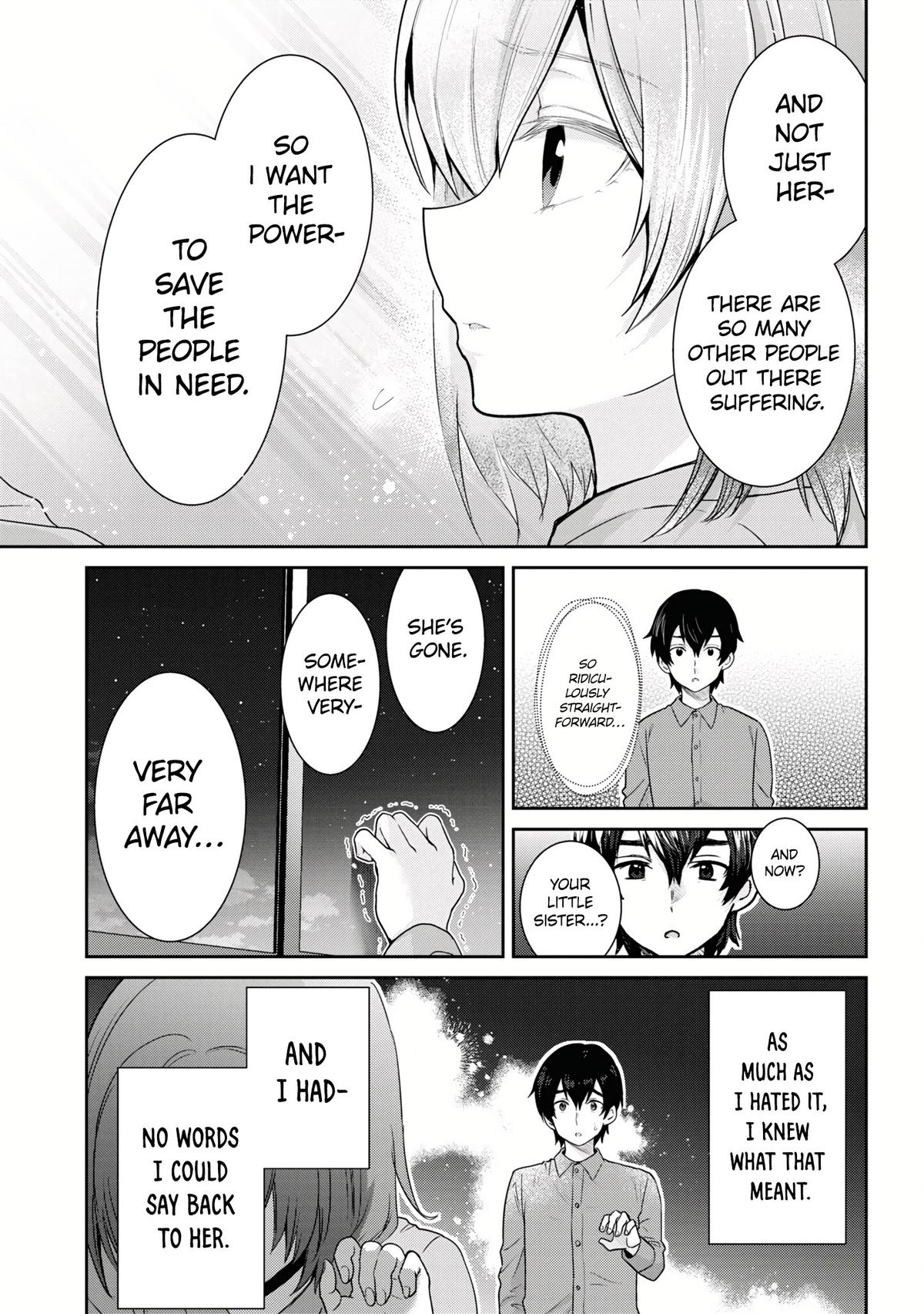 Class no Daikirai na Joshi to Kekkon suru Koto ni Natta. Chap 20.1 - Next Chap 21.1