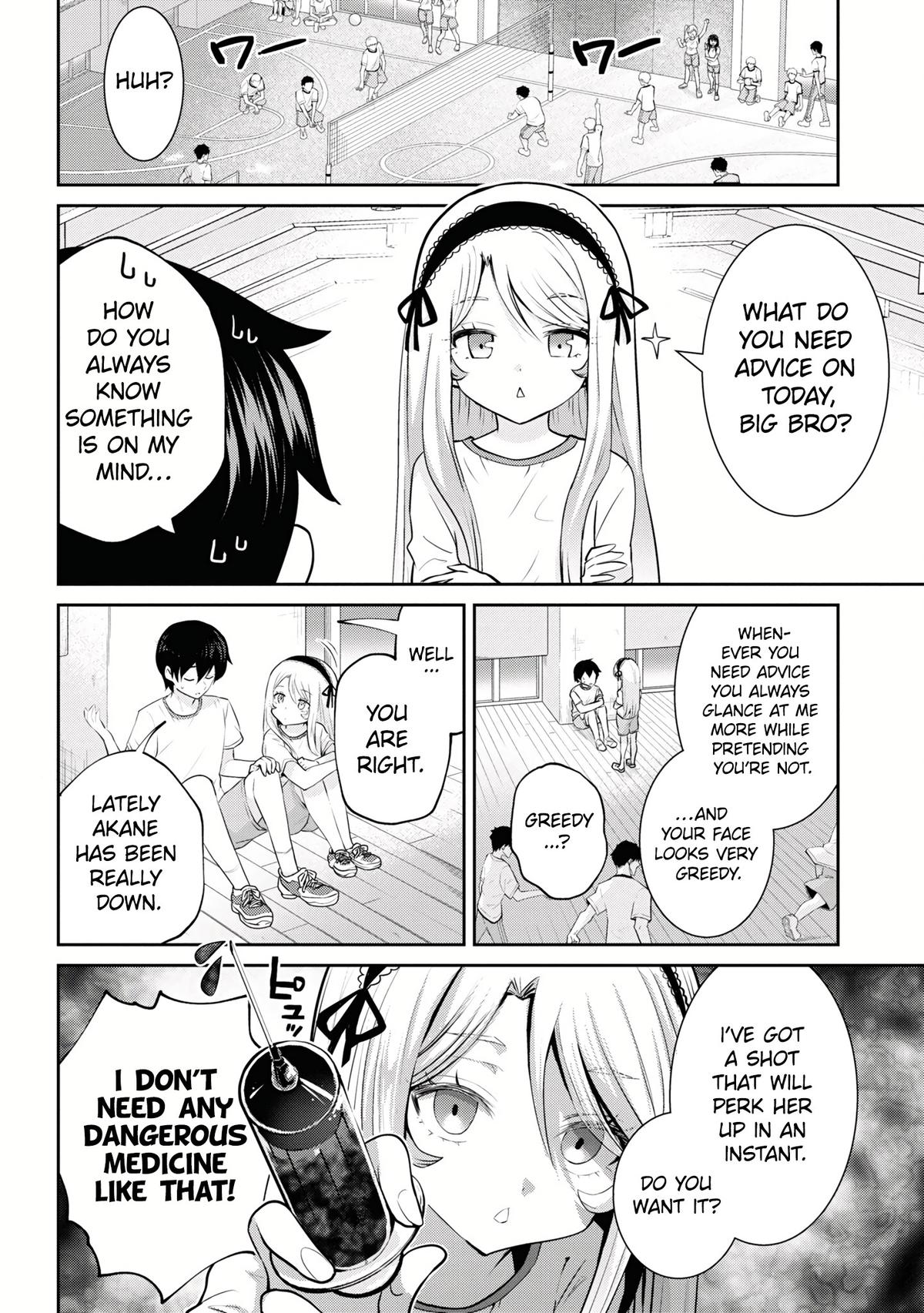 Class no Daikirai na Joshi to Kekkon suru Koto ni Natta. Chap 20.1 - Next Chap 21.1