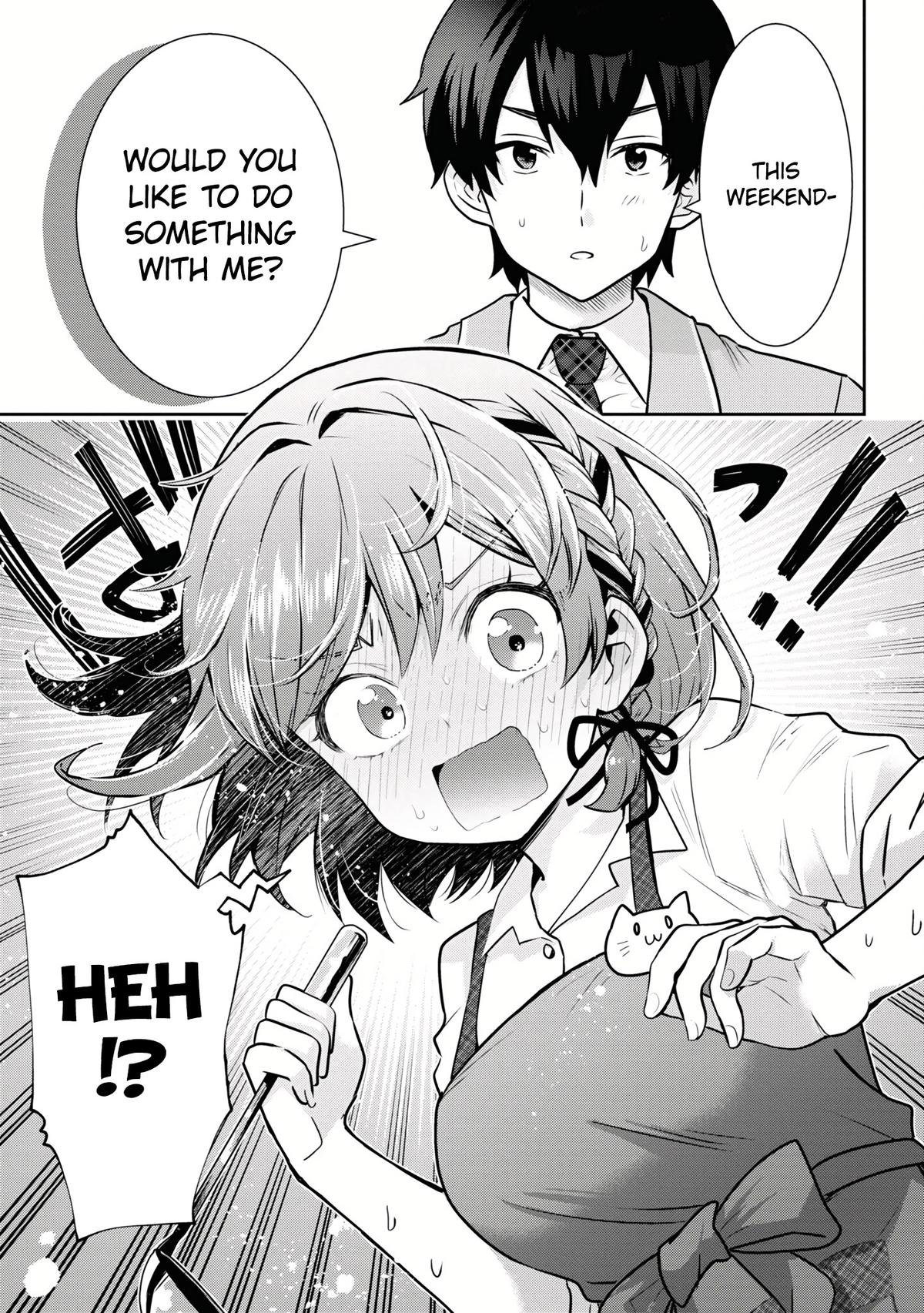 Class no Daikirai na Joshi to Kekkon suru Koto ni Natta. Chap 20.2 - Next Chap 21.2
