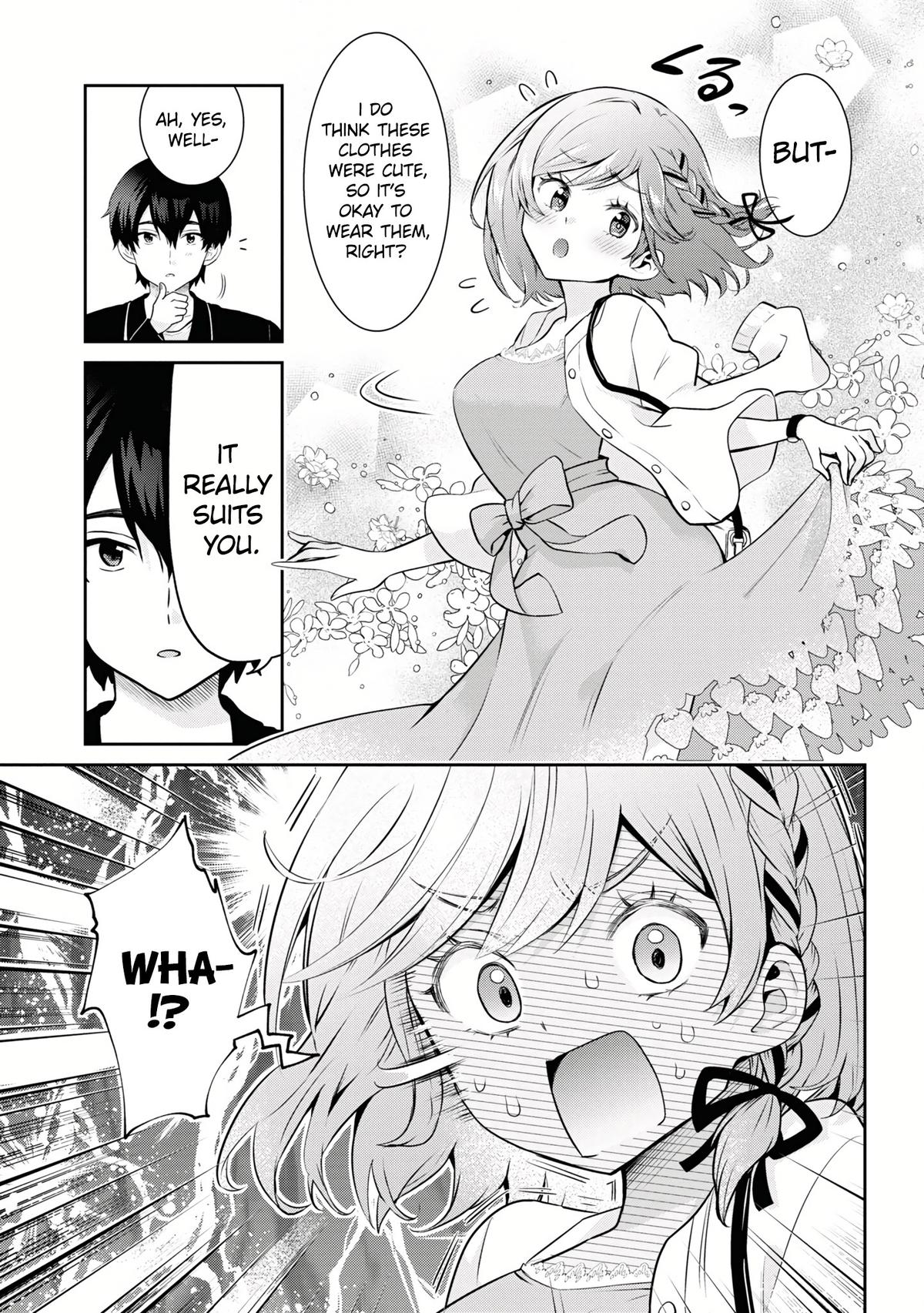 Class no Daikirai na Joshi to Kekkon suru Koto ni Natta. Chap 20.2 - Next Chap 21.2