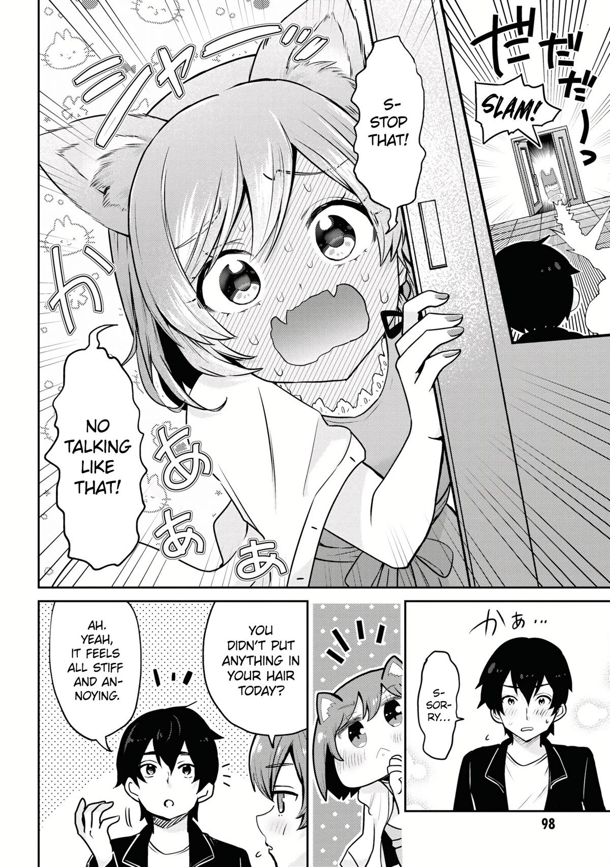Class no Daikirai na Joshi to Kekkon suru Koto ni Natta. Chap 20.2 - Next Chap 21.2