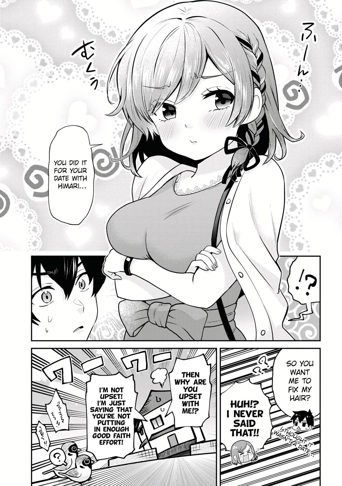 Class no Daikirai na Joshi to Kekkon suru Koto ni Natta. Chap 20.2 - Next Chap 21.2