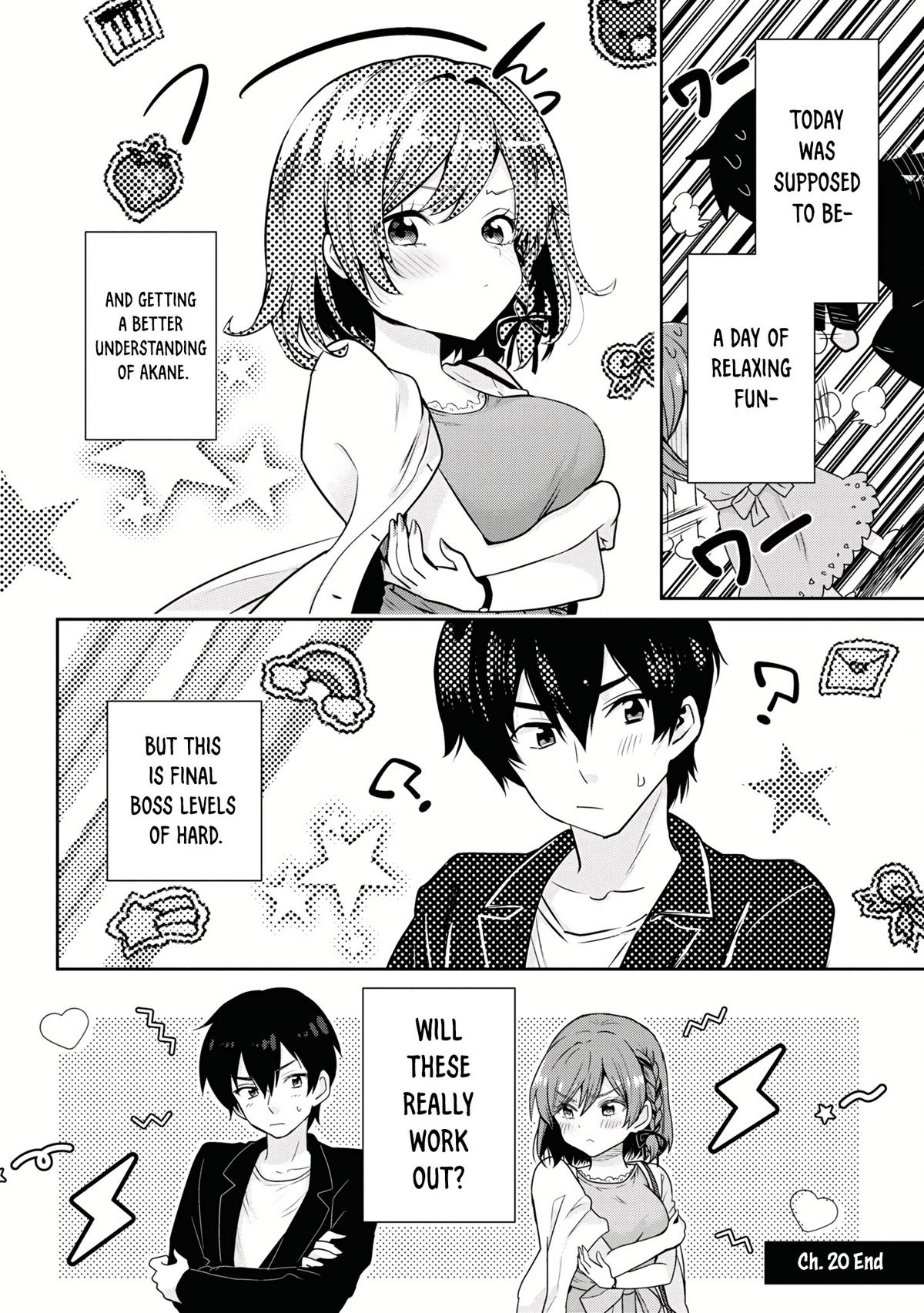Class no Daikirai na Joshi to Kekkon suru Koto ni Natta. Chap 20.2 - Next Chap 21.2