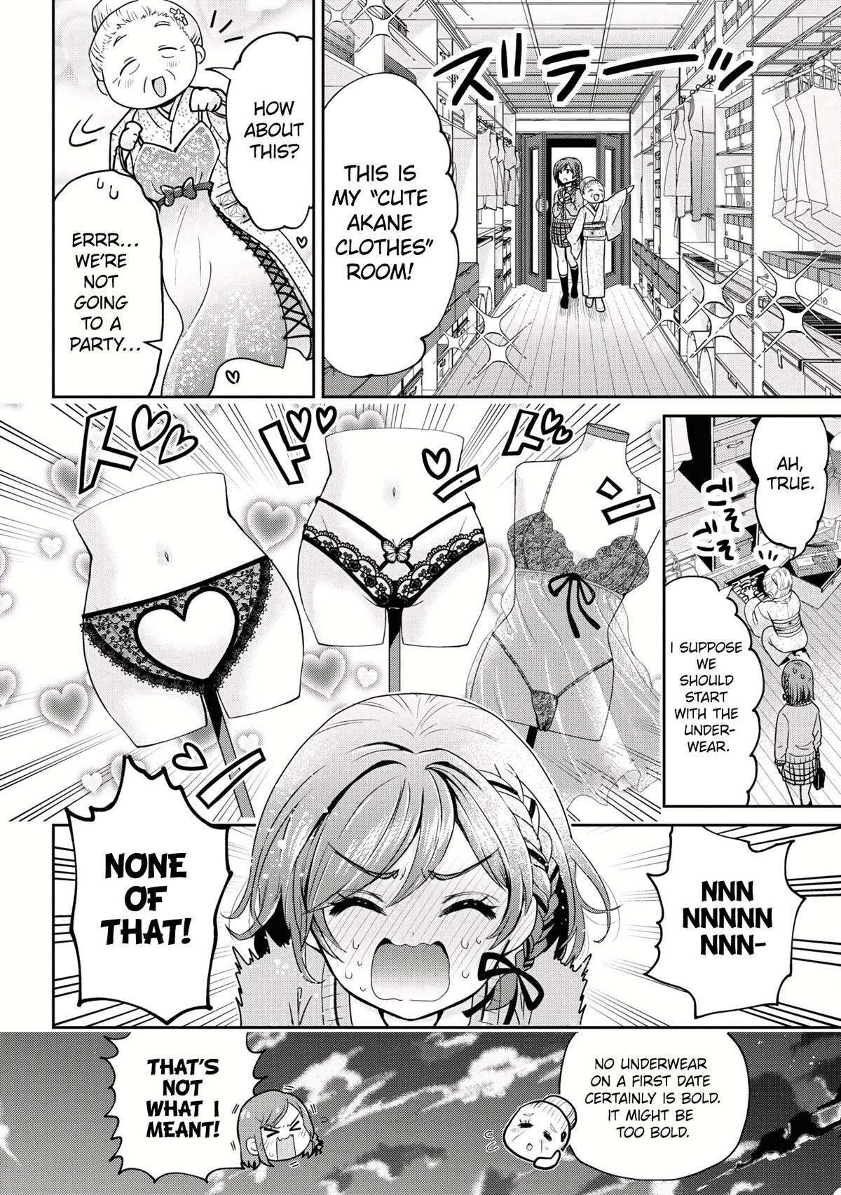 Class no Daikirai na Joshi to Kekkon suru Koto ni Natta. Chap 20.2 - Next Chap 21.2