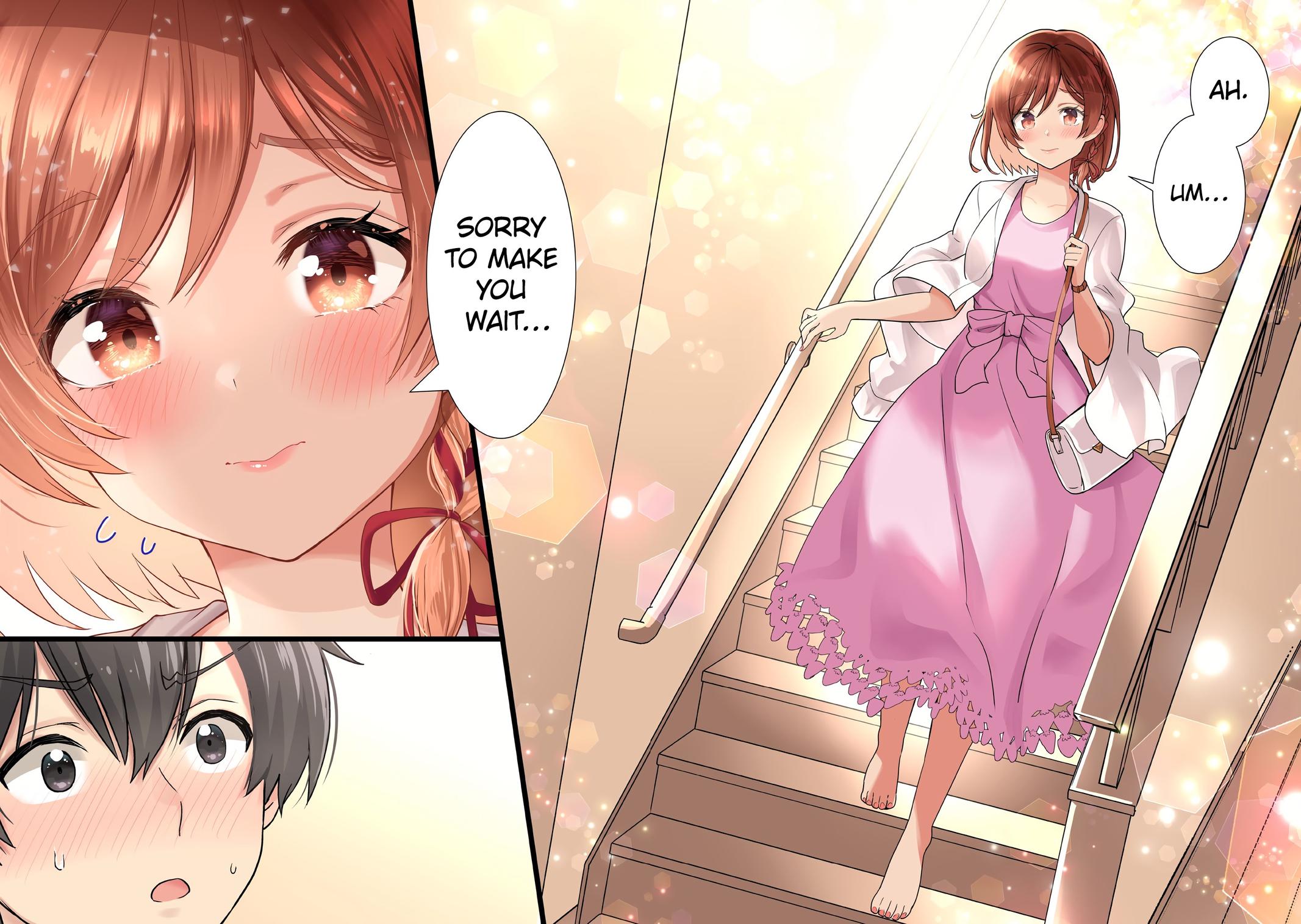 Class no Daikirai na Joshi to Kekkon suru Koto ni Natta. Chap 20.2 - Next Chap 21.2