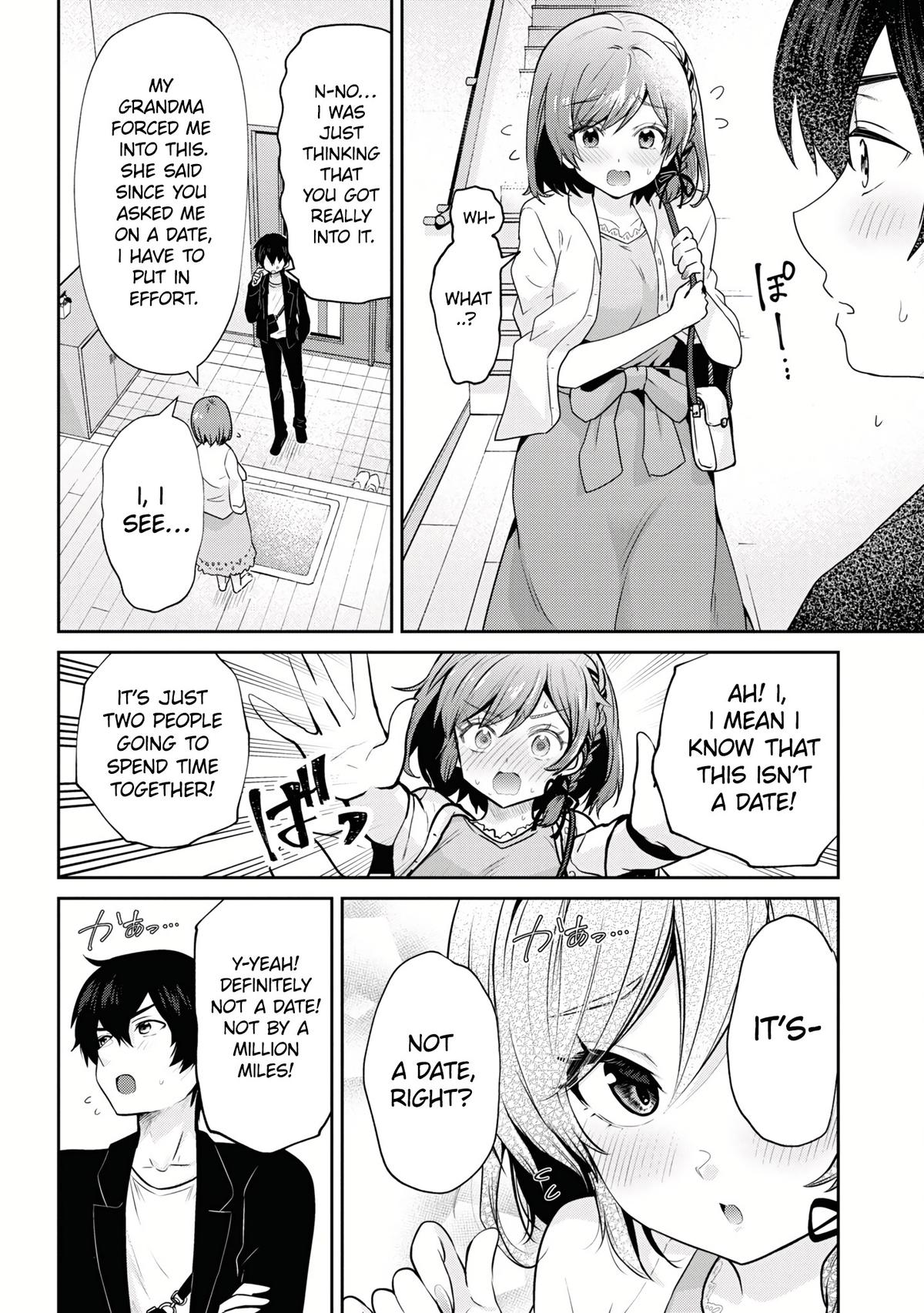 Class no Daikirai na Joshi to Kekkon suru Koto ni Natta. Chap 20.2 - Next Chap 21.2