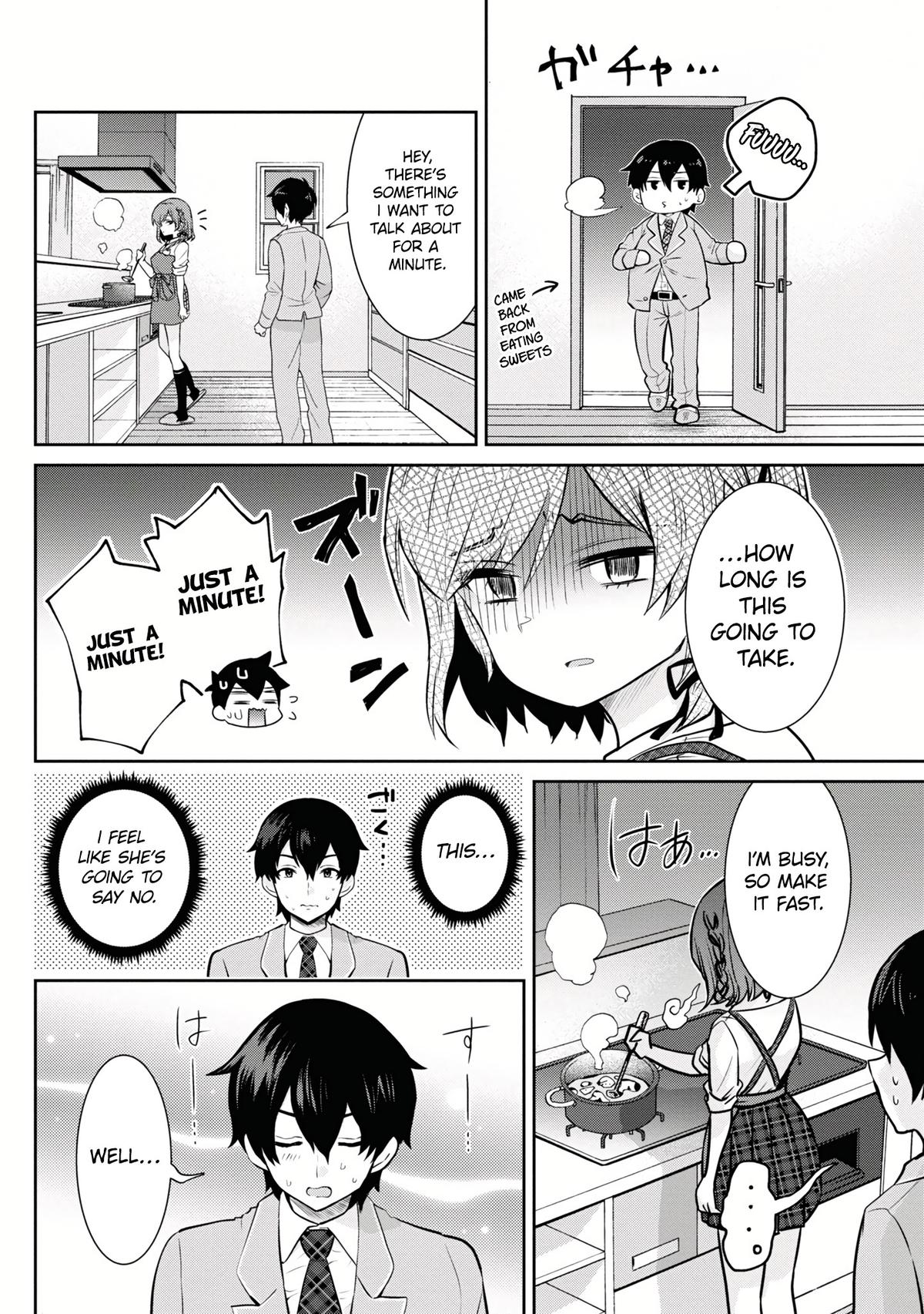 Class no Daikirai na Joshi to Kekkon suru Koto ni Natta. Chap 20.2 - Next Chap 21.2
