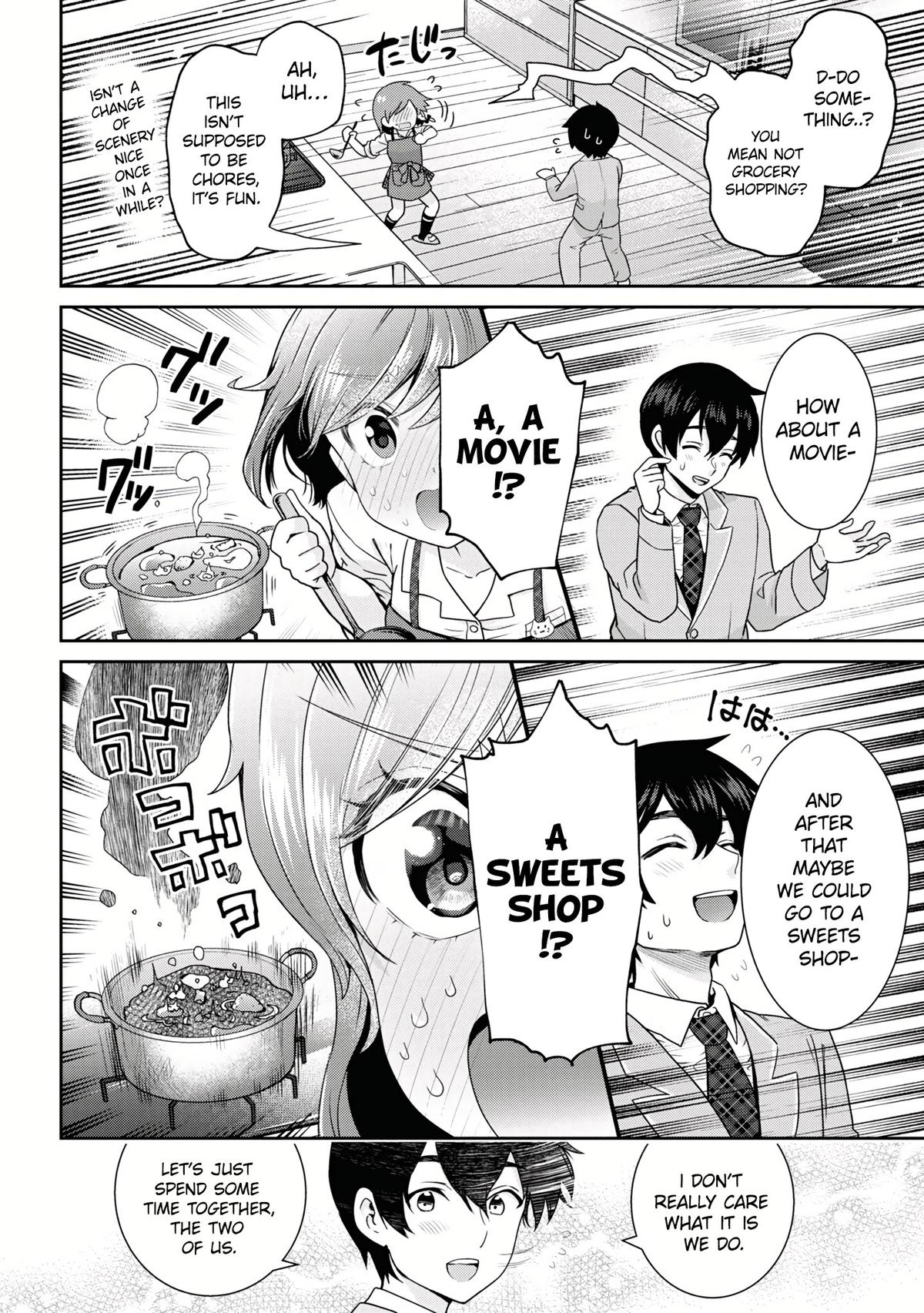 Class no Daikirai na Joshi to Kekkon suru Koto ni Natta. Chap 20.2 - Next Chap 21.2