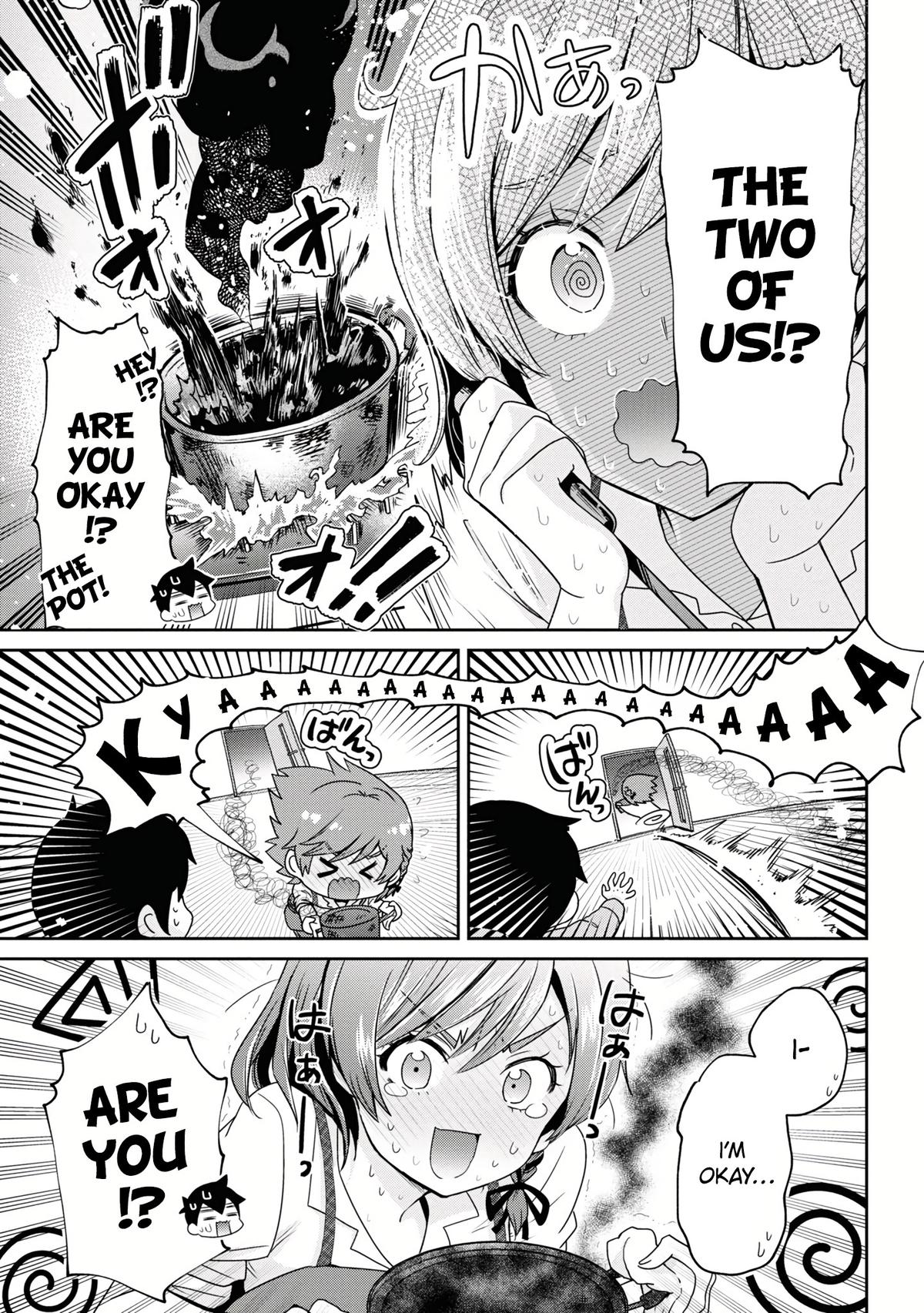 Class no Daikirai na Joshi to Kekkon suru Koto ni Natta. Chap 20.2 - Next Chap 21.2