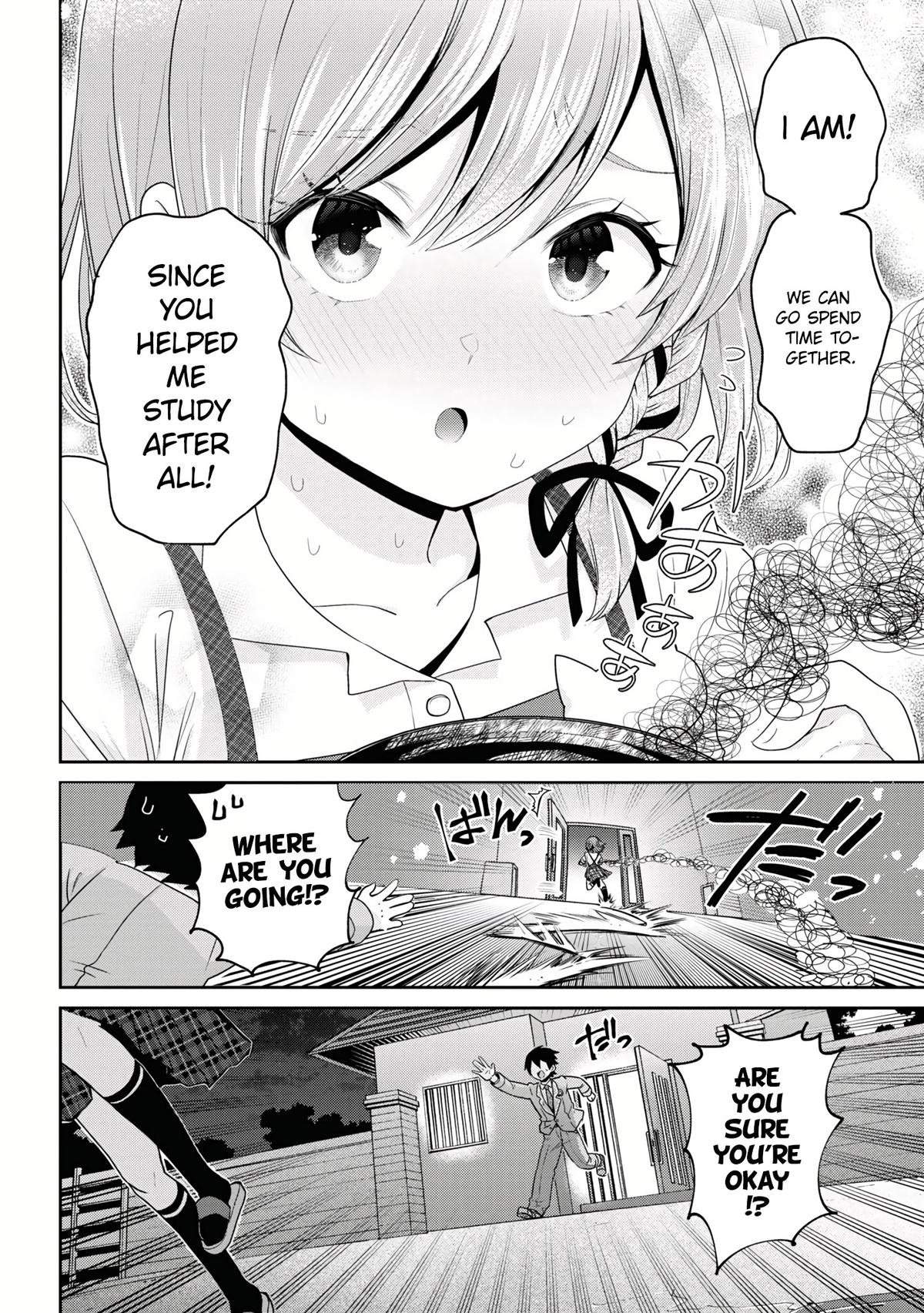 Class no Daikirai na Joshi to Kekkon suru Koto ni Natta. Chap 20.2 - Next Chap 21.2