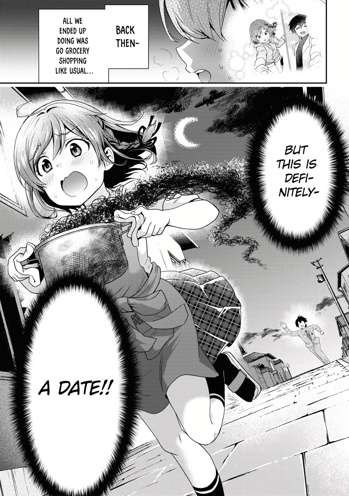 Class no Daikirai na Joshi to Kekkon suru Koto ni Natta. Chap 20.2 - Next Chap 21.2