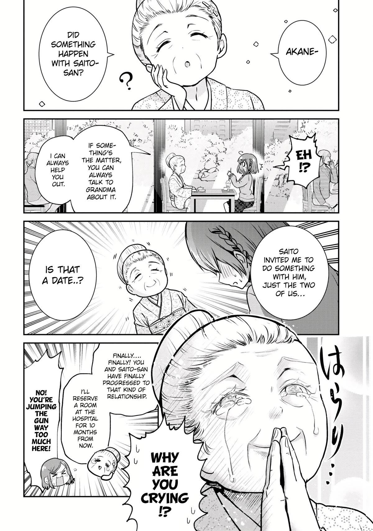 Class no Daikirai na Joshi to Kekkon suru Koto ni Natta. Chap 20.2 - Next Chap 21.2