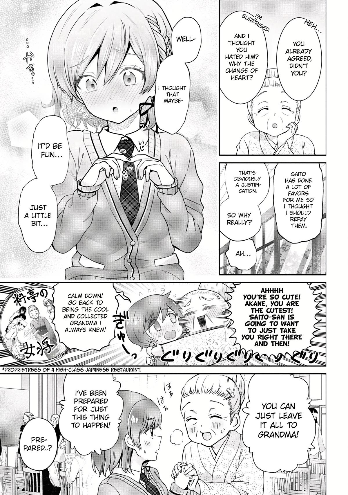 Class no Daikirai na Joshi to Kekkon suru Koto ni Natta. Chap 20.2 - Next Chap 21.2