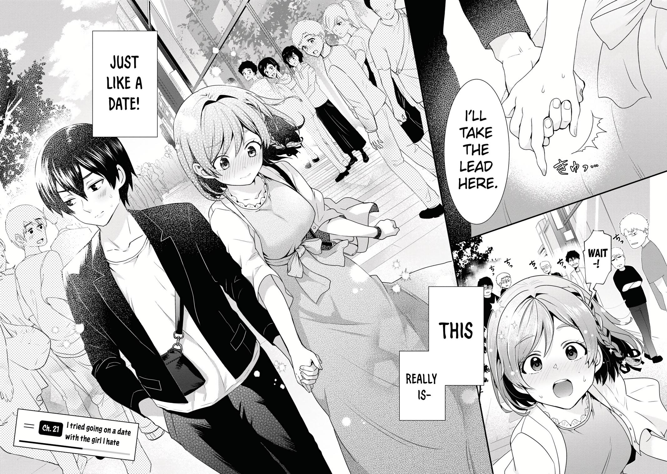 Class no Daikirai na Joshi to Kekkon suru Koto ni Natta. Chap 21.1 - Next Chap 22.1