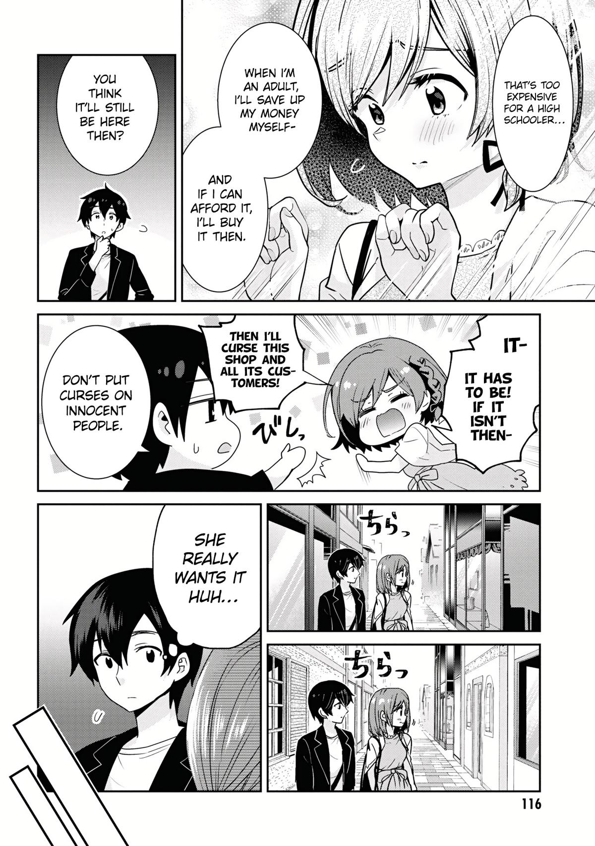 Class no Daikirai na Joshi to Kekkon suru Koto ni Natta. Chap 21.1 - Next Chap 22.1