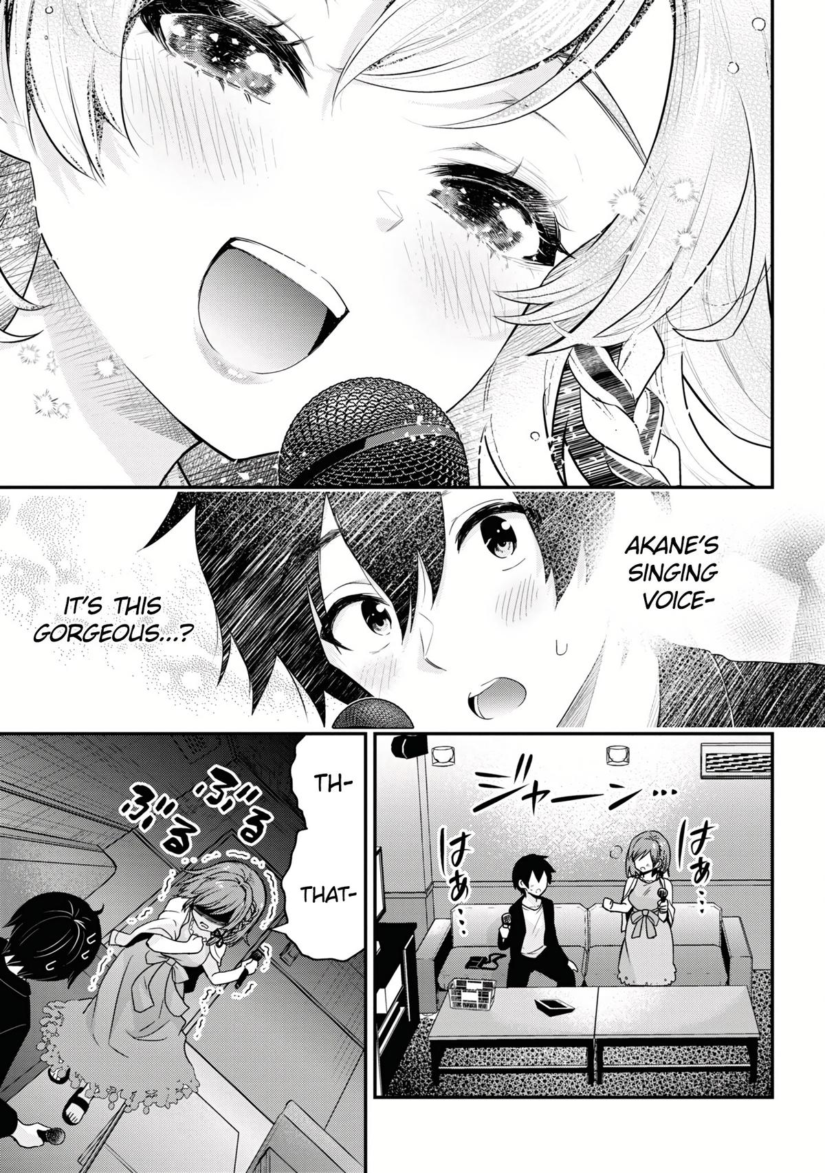 Class no Daikirai na Joshi to Kekkon suru Koto ni Natta. Chap 21.1 - Next Chap 22.1