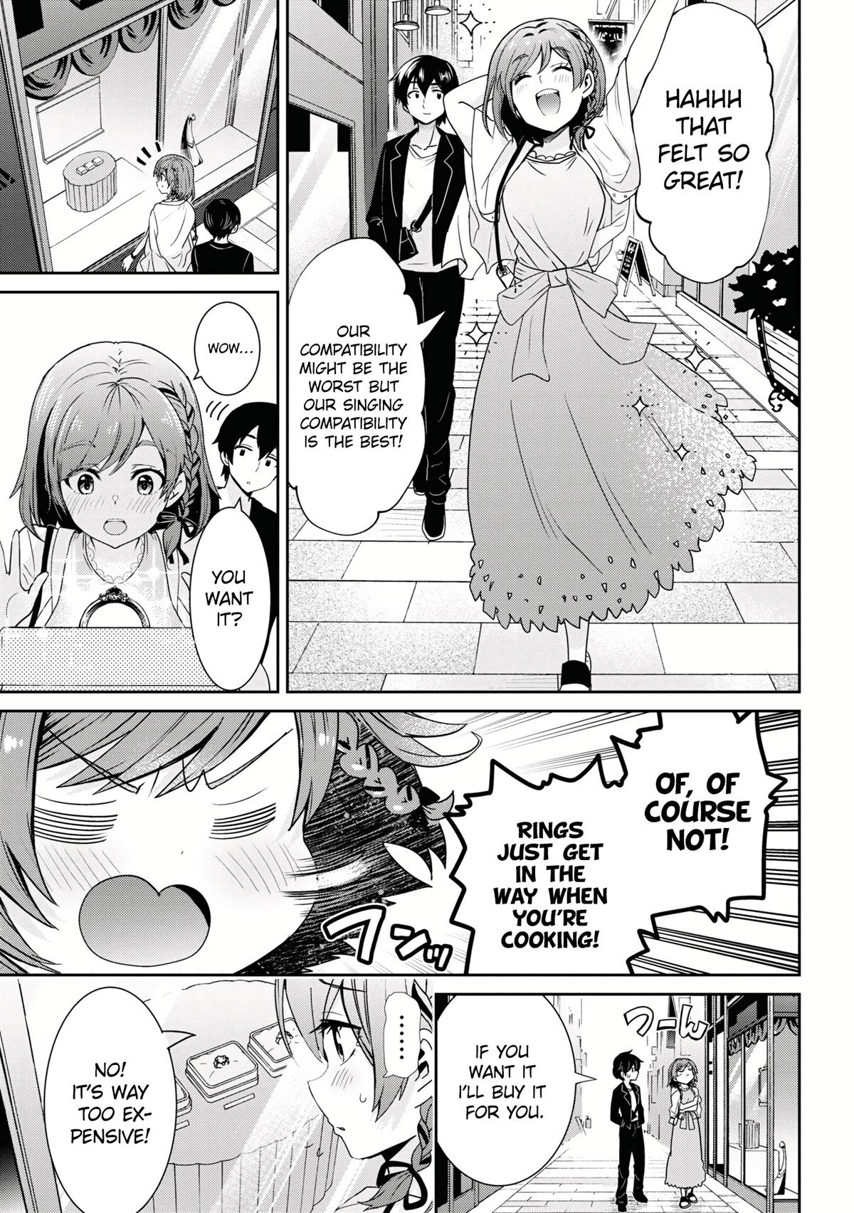 Class no Daikirai na Joshi to Kekkon suru Koto ni Natta. Chap 21.1 - Next Chap 22.1