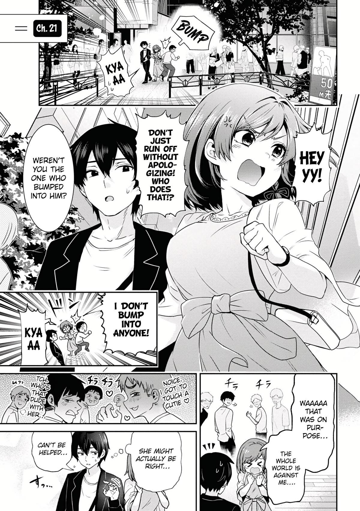 Class no Daikirai na Joshi to Kekkon suru Koto ni Natta. Chap 21.1 - Next Chap 22.1
