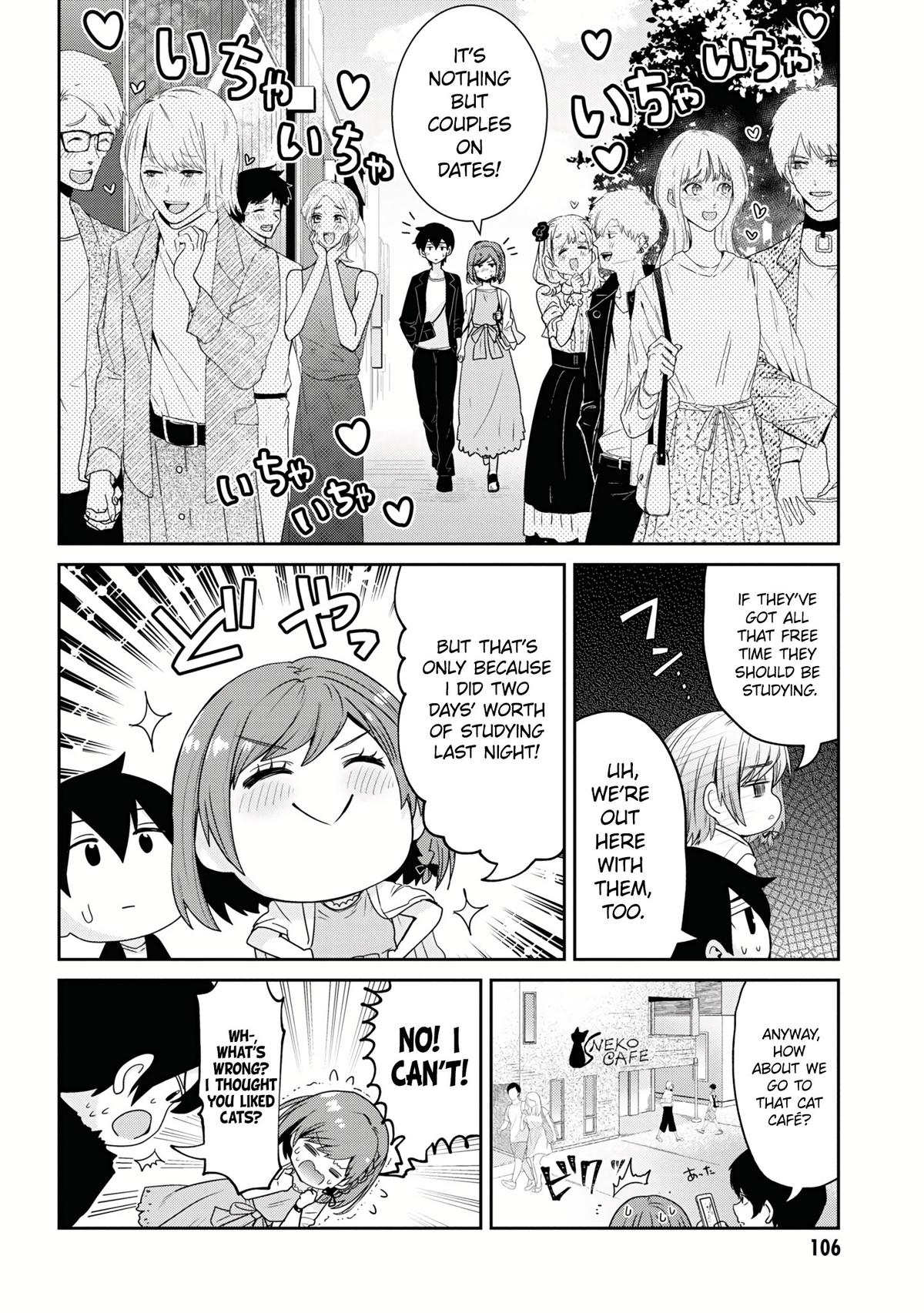 Class no Daikirai na Joshi to Kekkon suru Koto ni Natta. Chap 21.1 - Next Chap 22.1