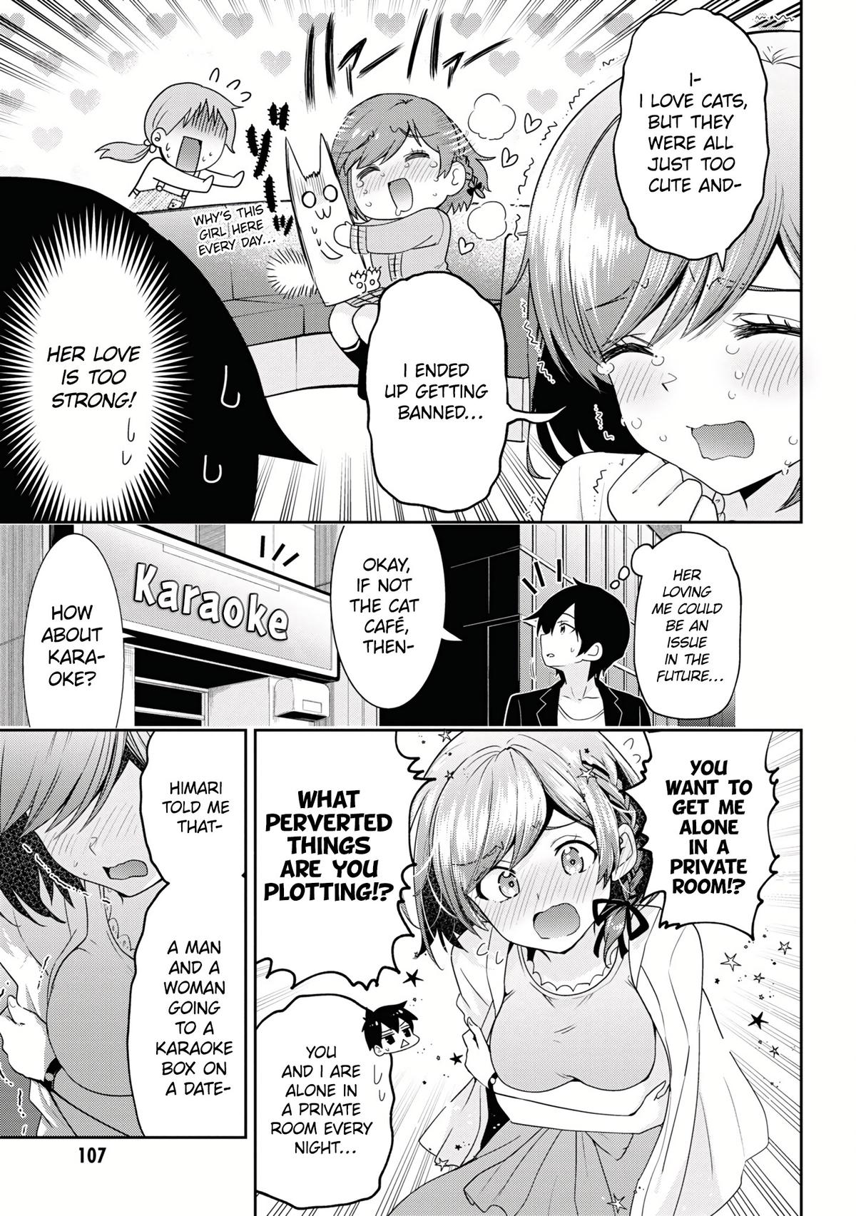 Class no Daikirai na Joshi to Kekkon suru Koto ni Natta. Chap 21.1 - Next Chap 22.1