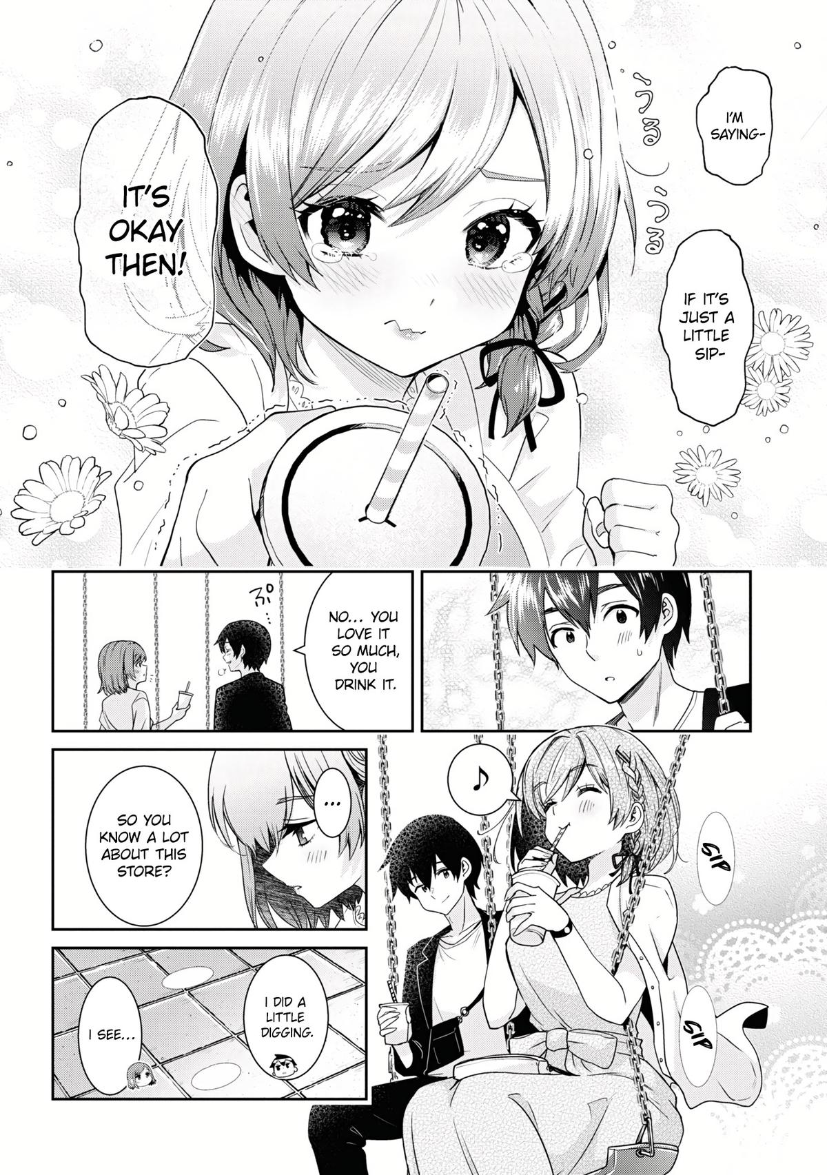 Class no Daikirai na Joshi to Kekkon suru Koto ni Natta. Chap 21.2 - Next Chap 22.2