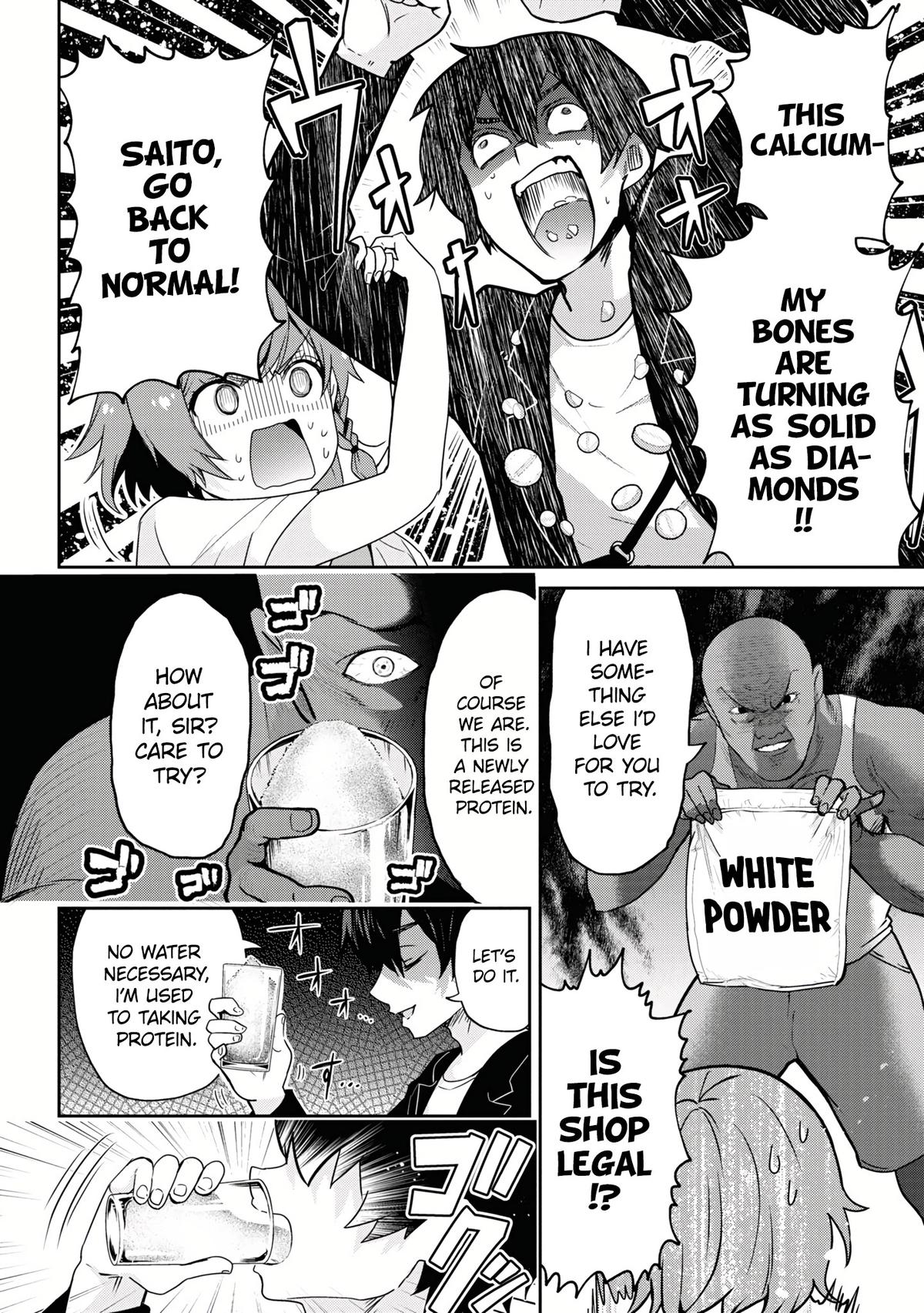 Class no Daikirai na Joshi to Kekkon suru Koto ni Natta. Chap 21.2 - Next Chap 22.2
