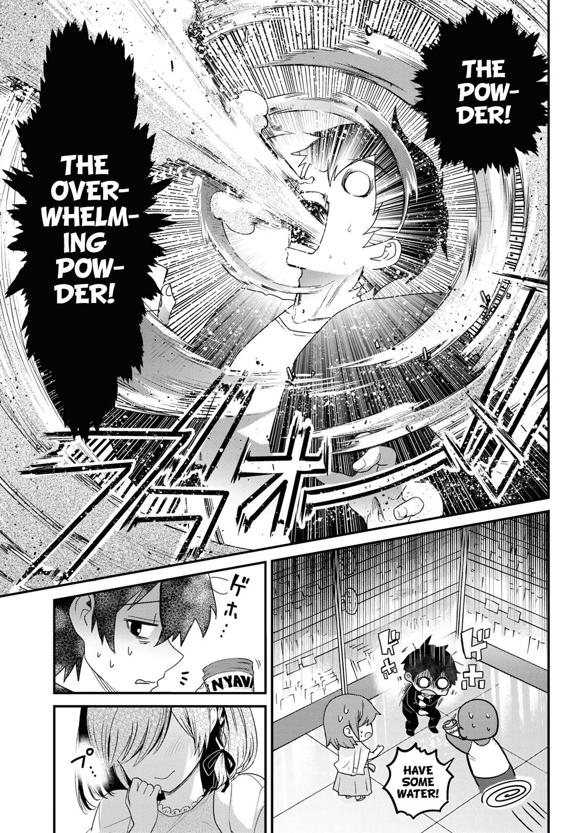 Class no Daikirai na Joshi to Kekkon suru Koto ni Natta. Chap 21.2 - Next Chap 22.2