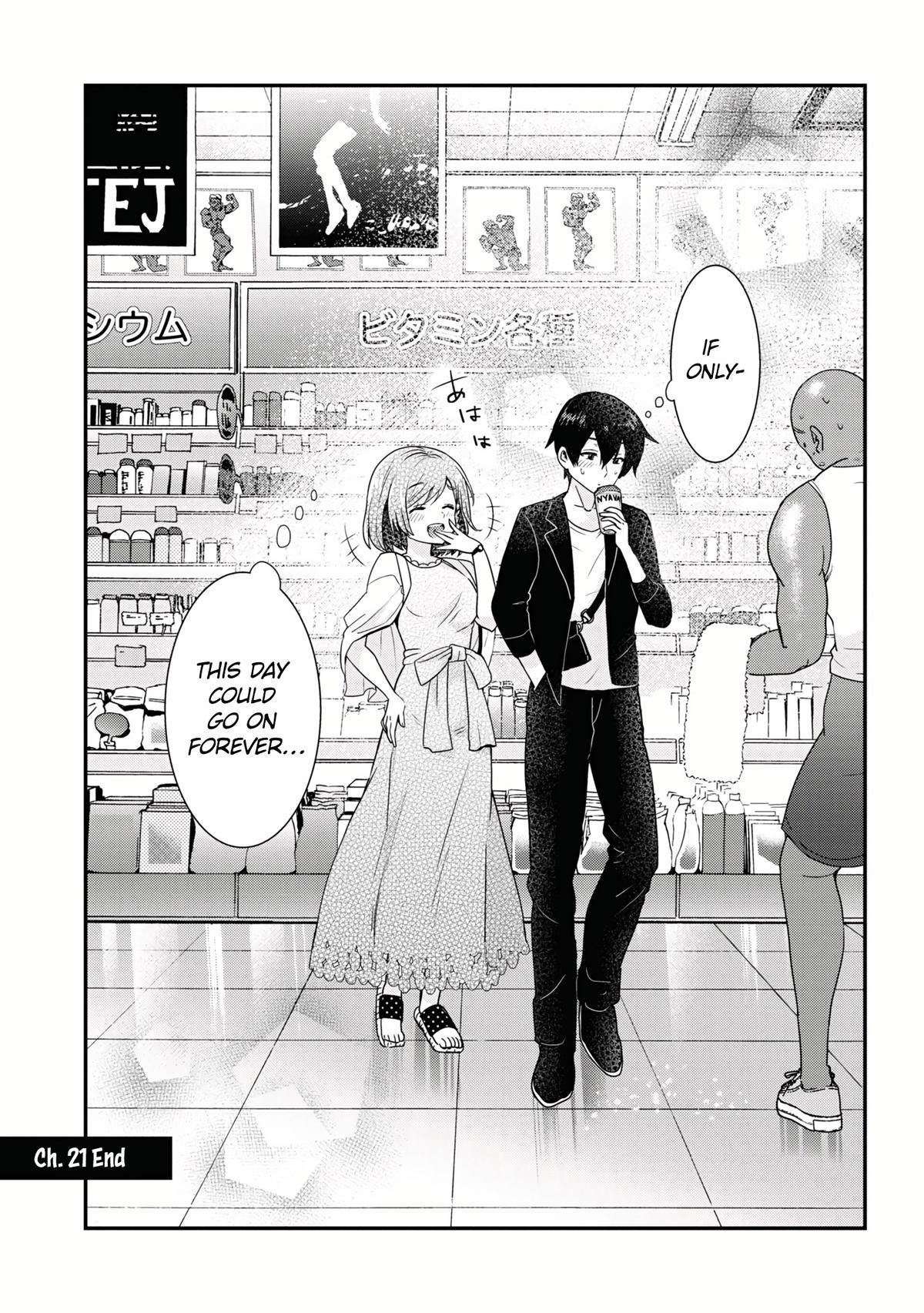 Class no Daikirai na Joshi to Kekkon suru Koto ni Natta. Chap 21.2 - Next Chap 22.2