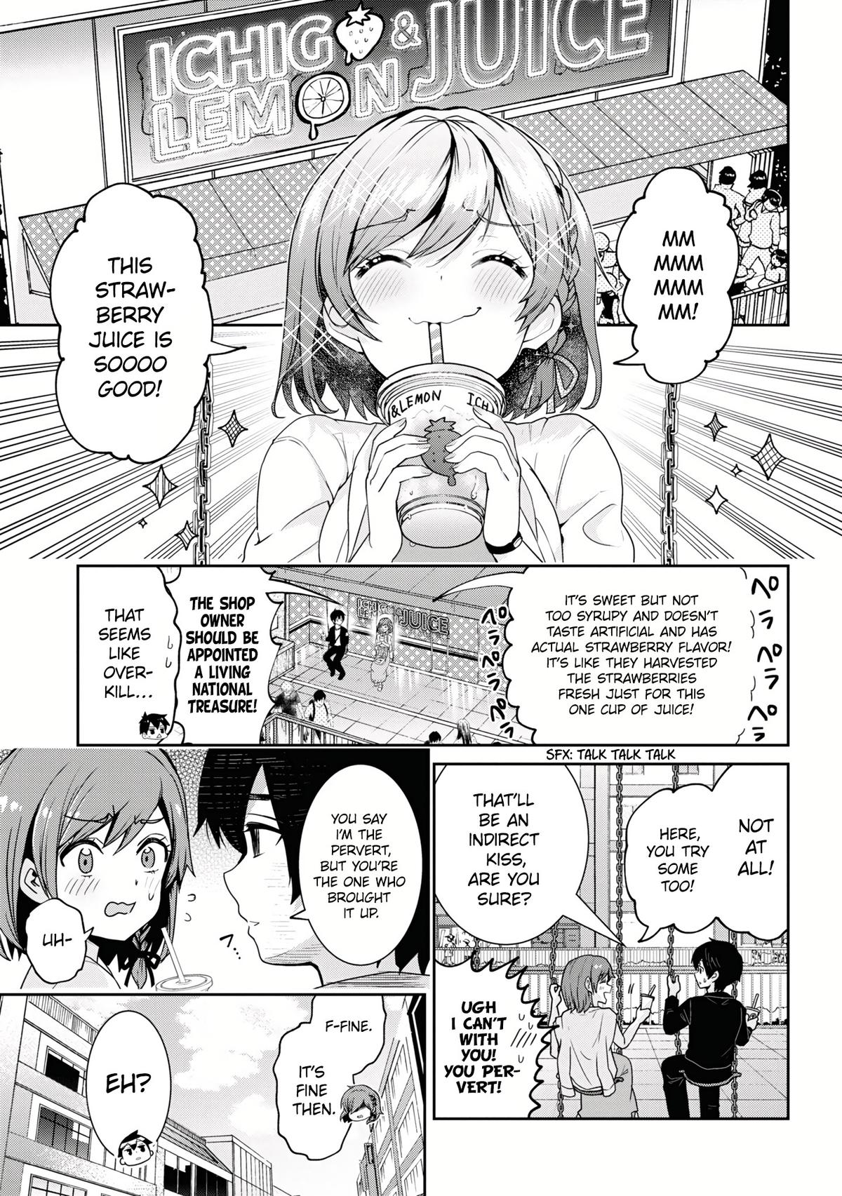 Class no Daikirai na Joshi to Kekkon suru Koto ni Natta. Chap 21.2 - Next Chap 22.2