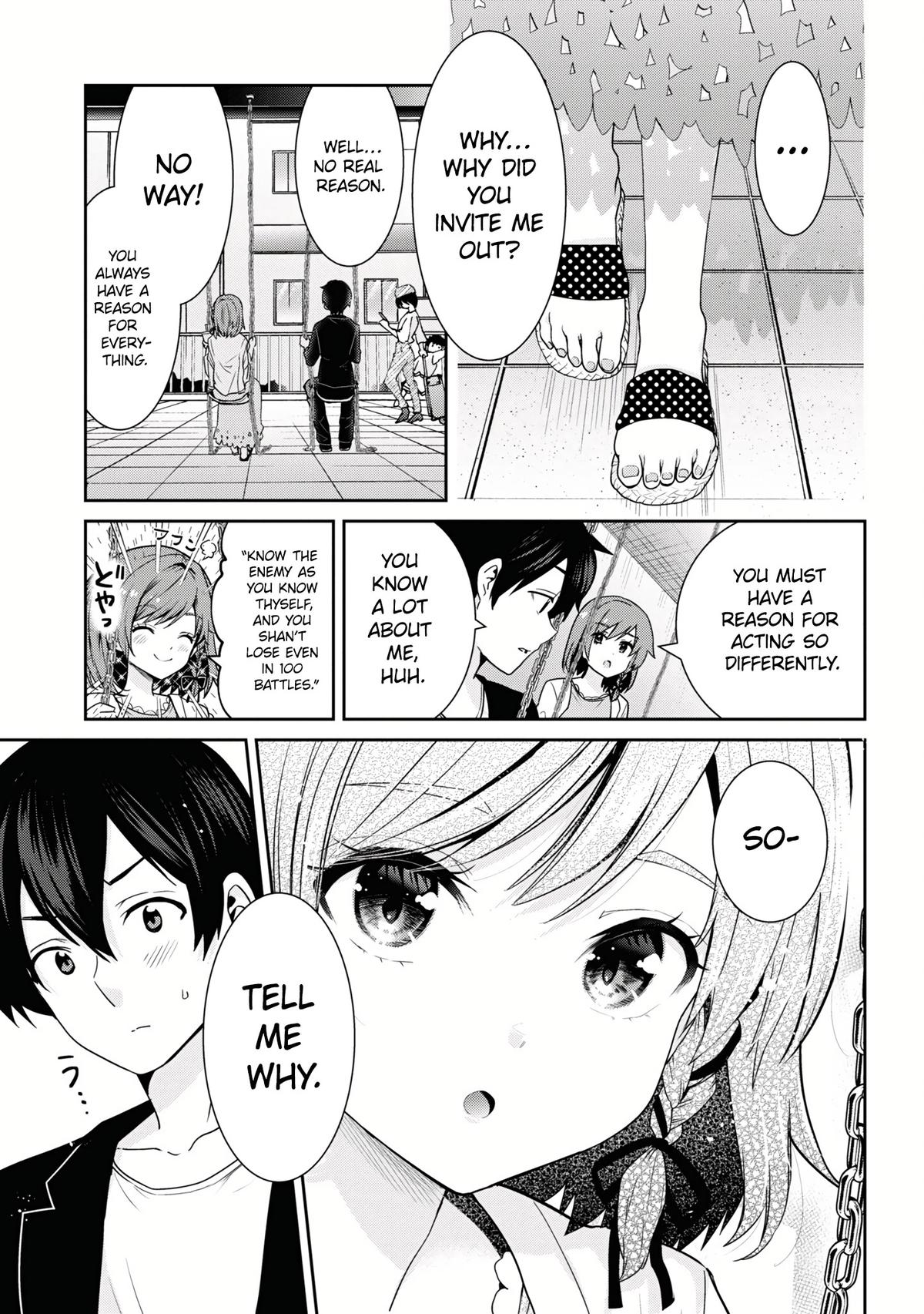 Class no Daikirai na Joshi to Kekkon suru Koto ni Natta. Chap 21.2 - Next Chap 22.2