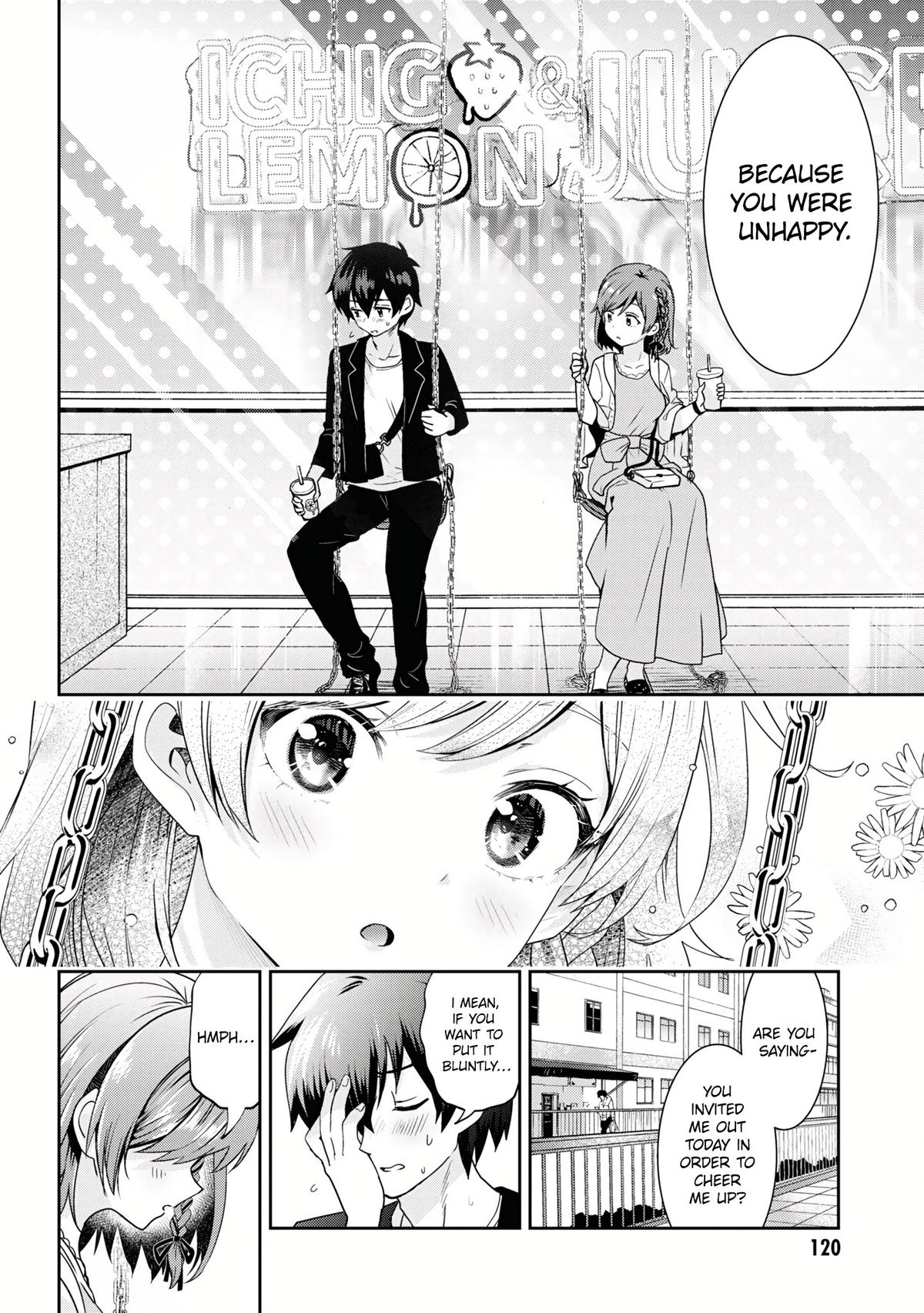 Class no Daikirai na Joshi to Kekkon suru Koto ni Natta. Chap 21.2 - Next Chap 22.2