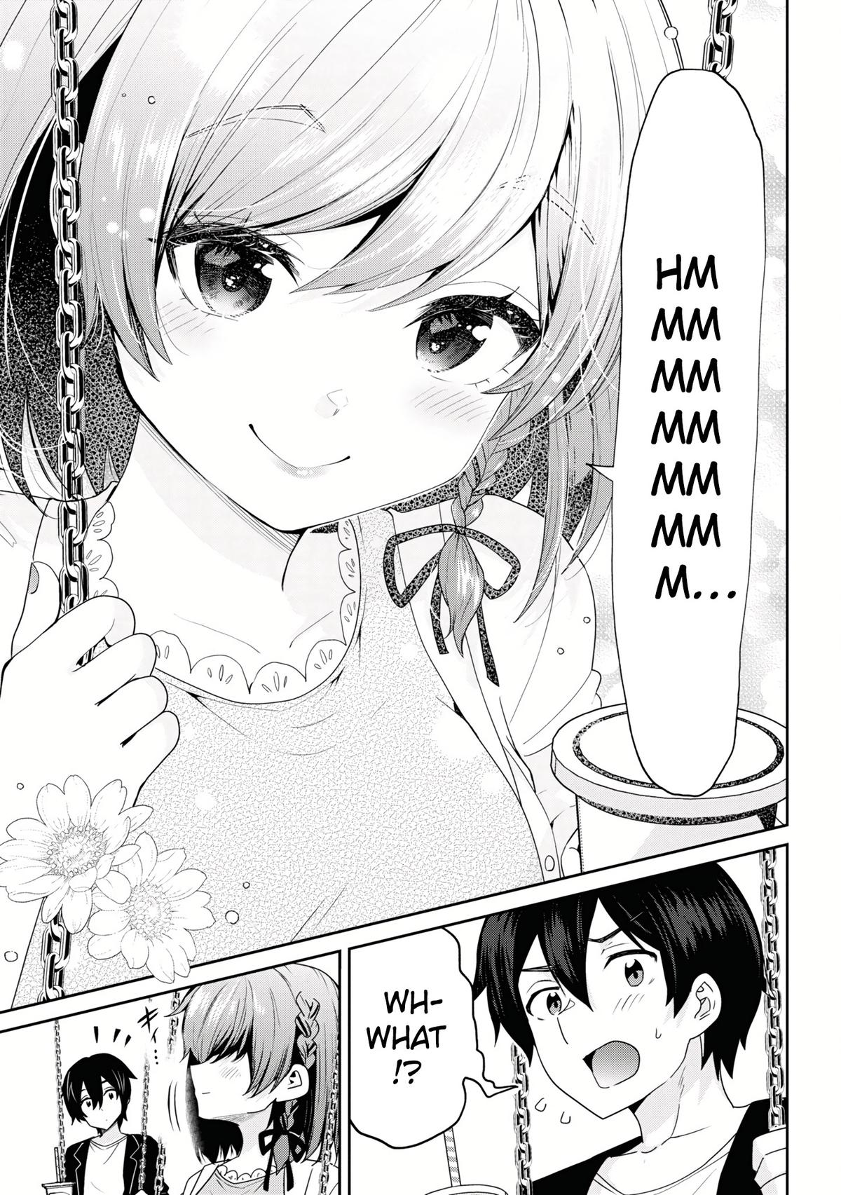 Class no Daikirai na Joshi to Kekkon suru Koto ni Natta. Chap 21.2 - Next Chap 22.2