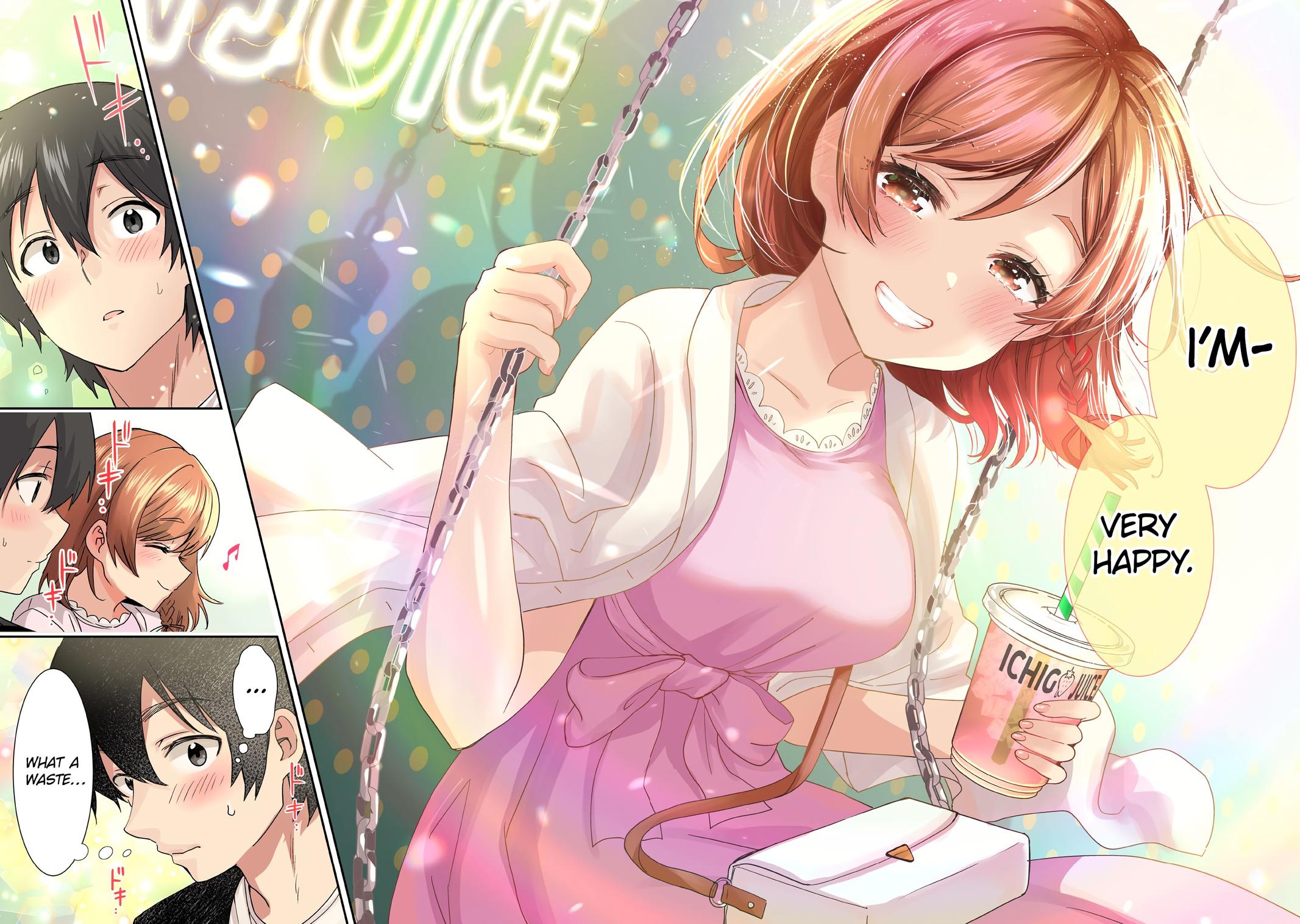 Class no Daikirai na Joshi to Kekkon suru Koto ni Natta. Chap 21.2 - Next Chap 22.2