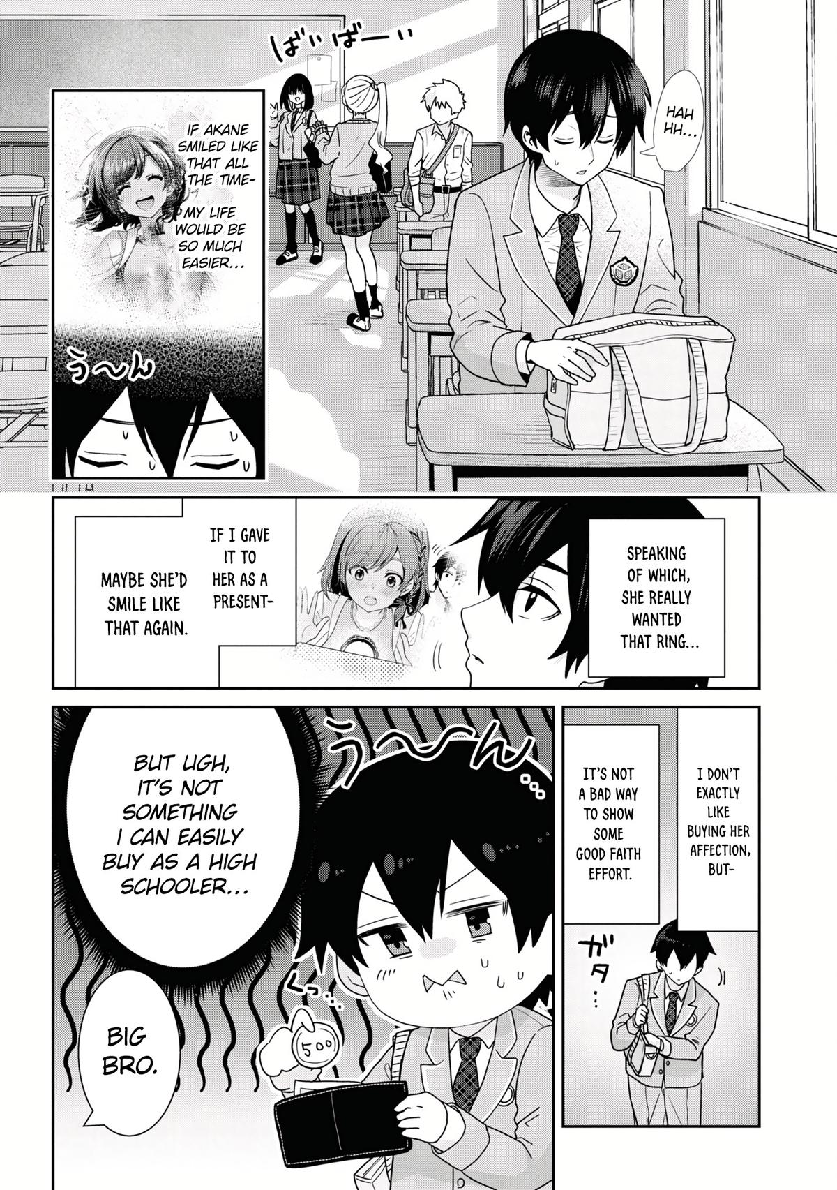 Class no Daikirai na Joshi to Kekkon suru Koto ni Natta. Chap 22.1 - Next Chap 23.1