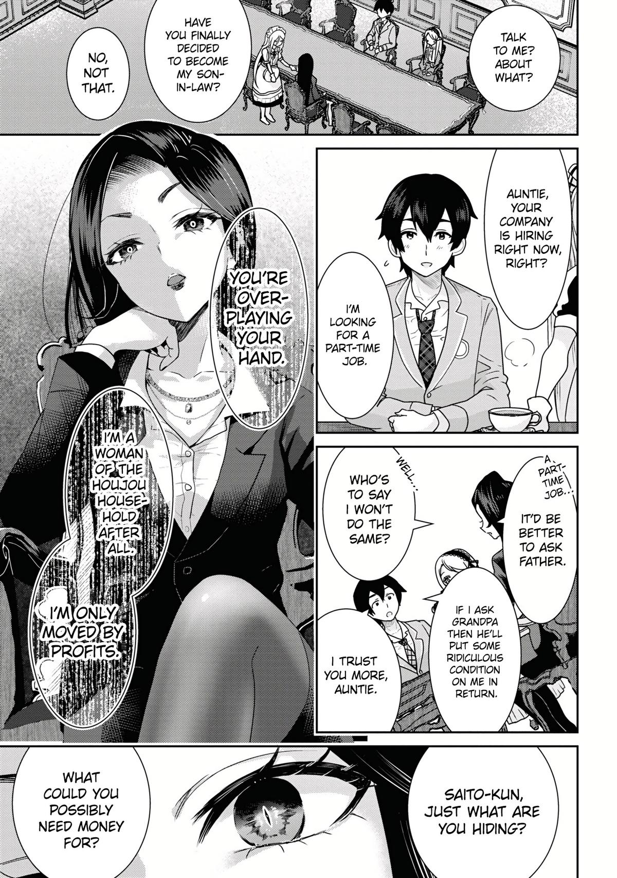 Class no Daikirai na Joshi to Kekkon suru Koto ni Natta. Chap 22.1 - Next Chap 23.1