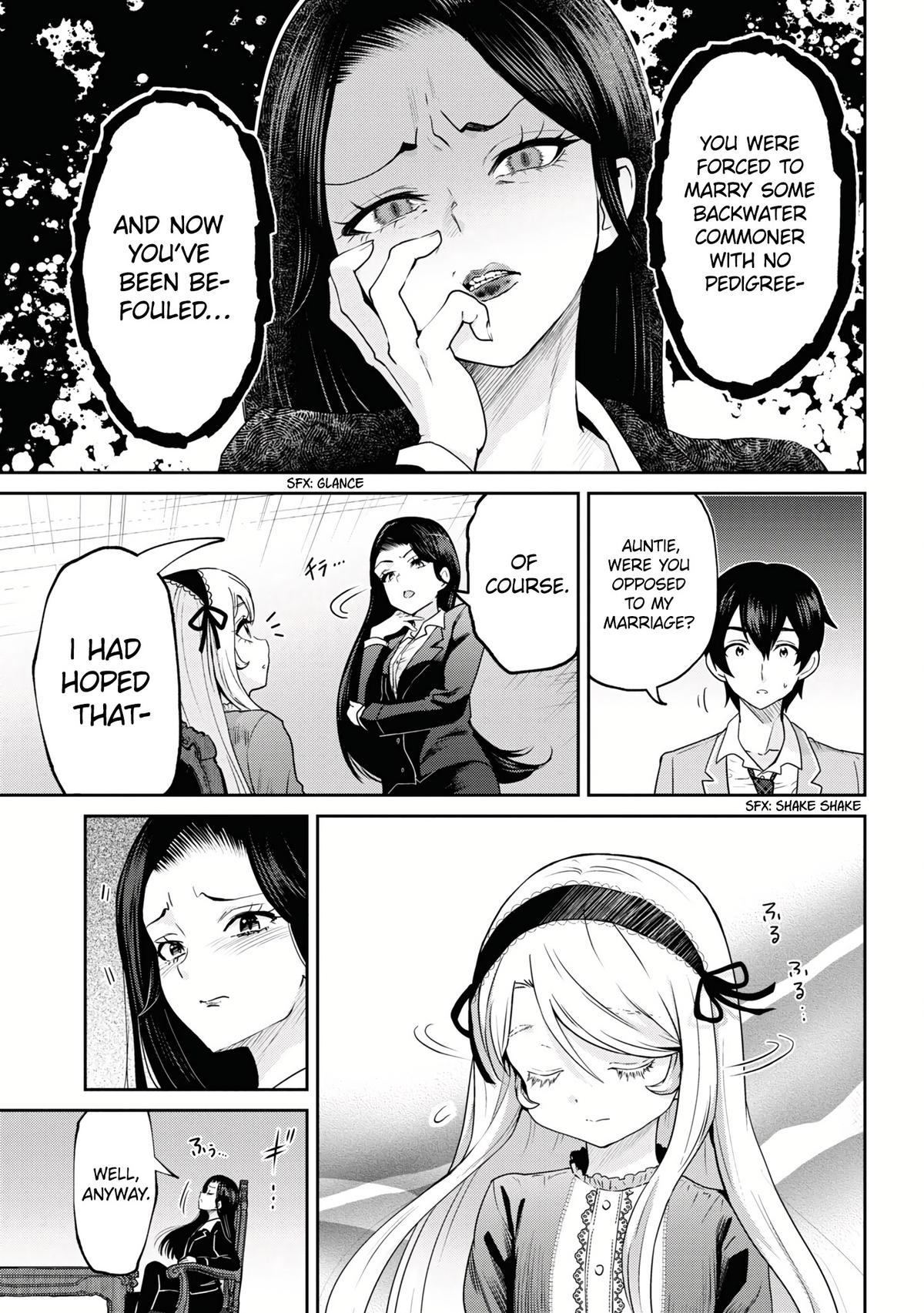 Class no Daikirai na Joshi to Kekkon suru Koto ni Natta. Chap 22.1 - Next Chap 23.1