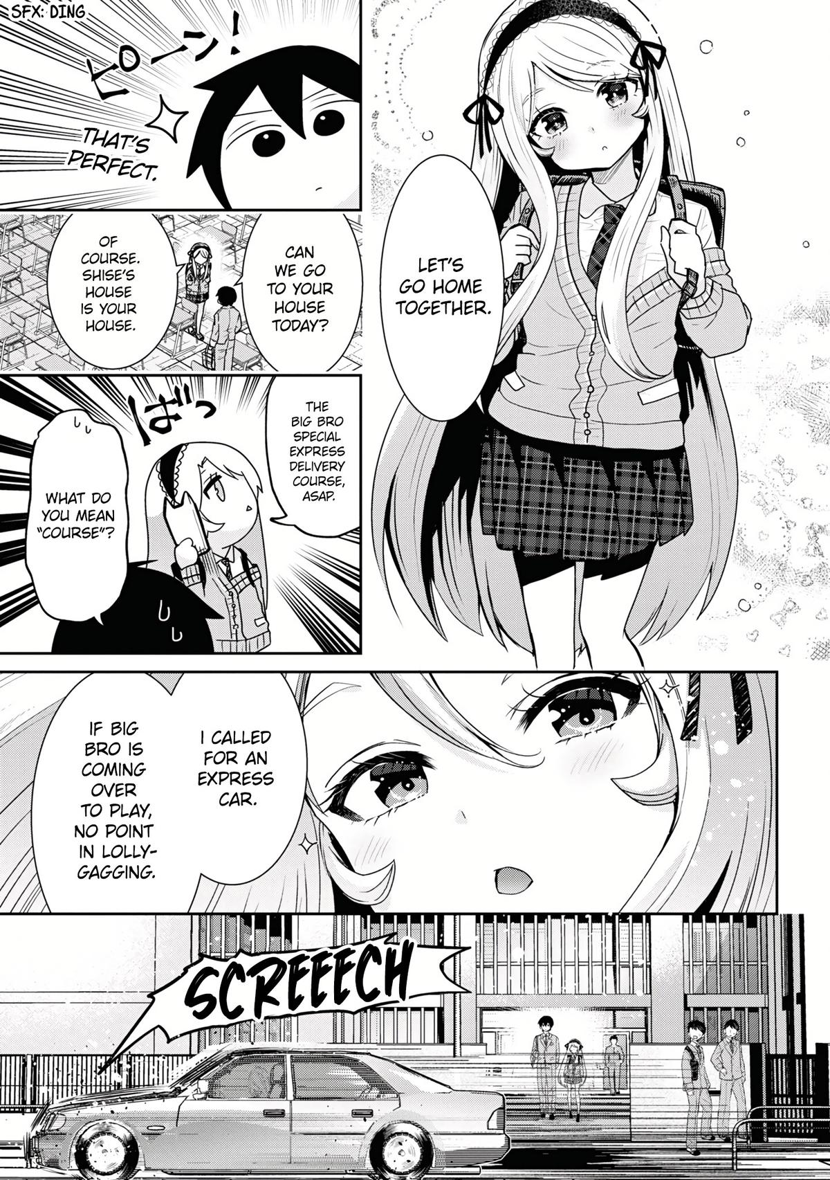 Class no Daikirai na Joshi to Kekkon suru Koto ni Natta. Chap 22.1 - Next Chap 23.1