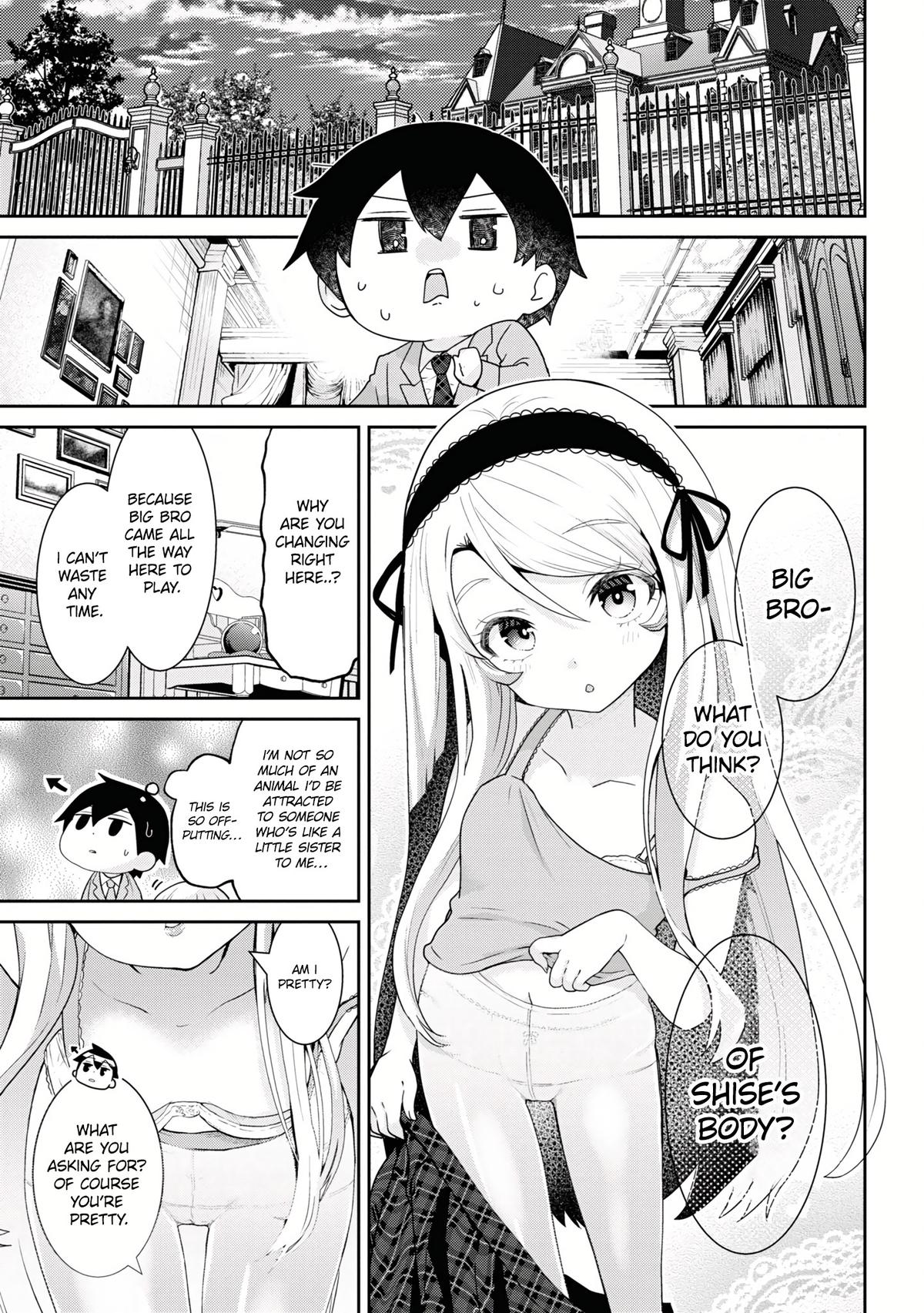 Class no Daikirai na Joshi to Kekkon suru Koto ni Natta. Chap 22.1 - Next Chap 23.1