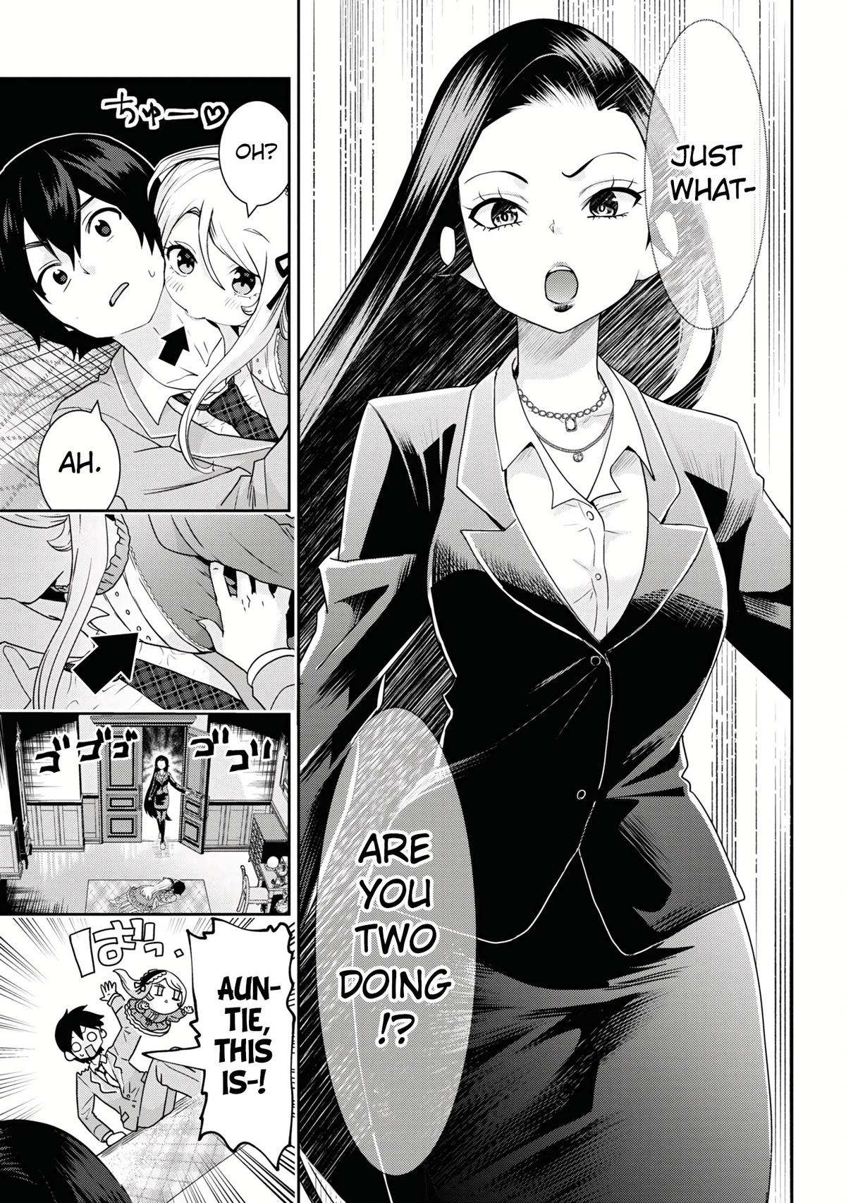 Class no Daikirai na Joshi to Kekkon suru Koto ni Natta. Chap 22.1 - Next Chap 23.1