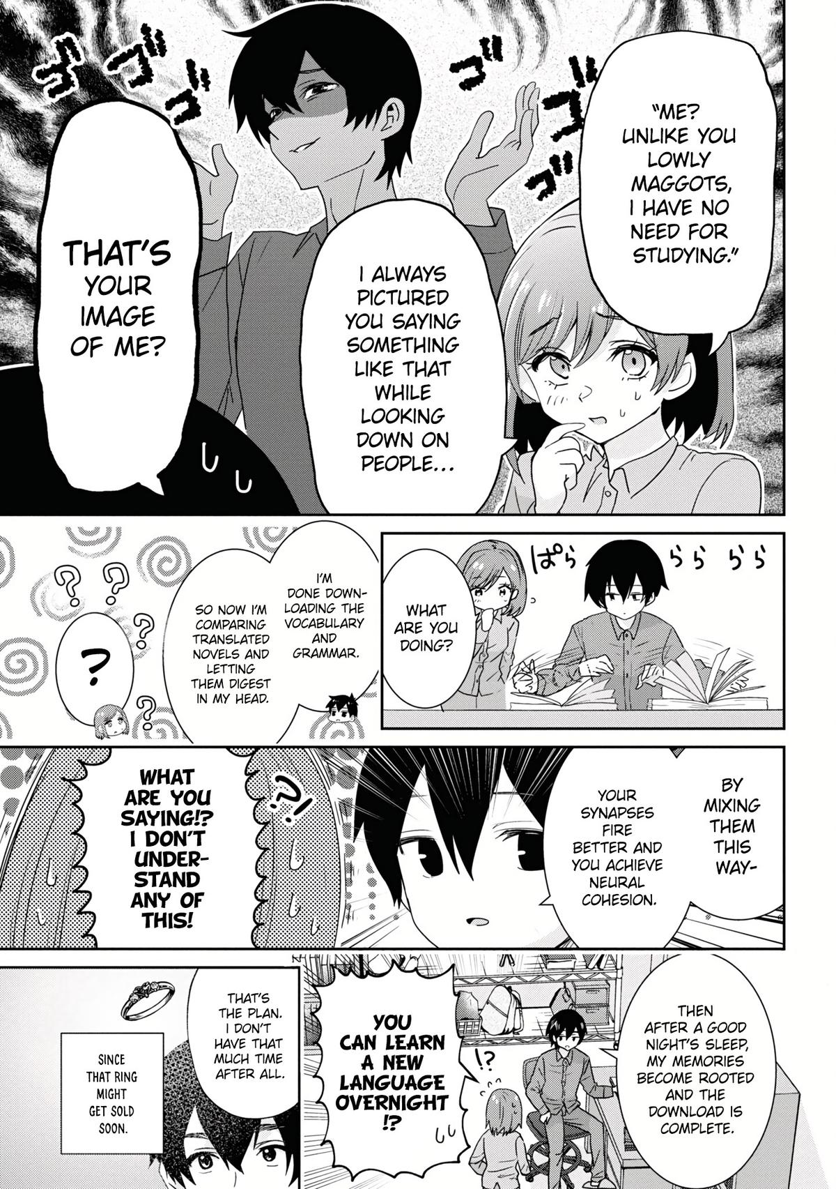 Class no Daikirai na Joshi to Kekkon suru Koto ni Natta. Chap 22.2 - Next Chap 23.2