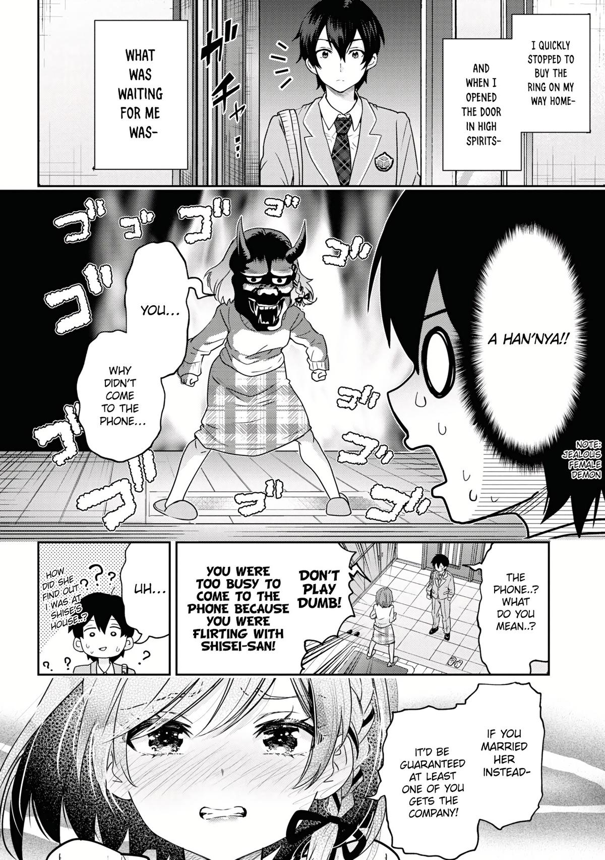 Class no Daikirai na Joshi to Kekkon suru Koto ni Natta. Chap 22.2 - Next Chap 23.2