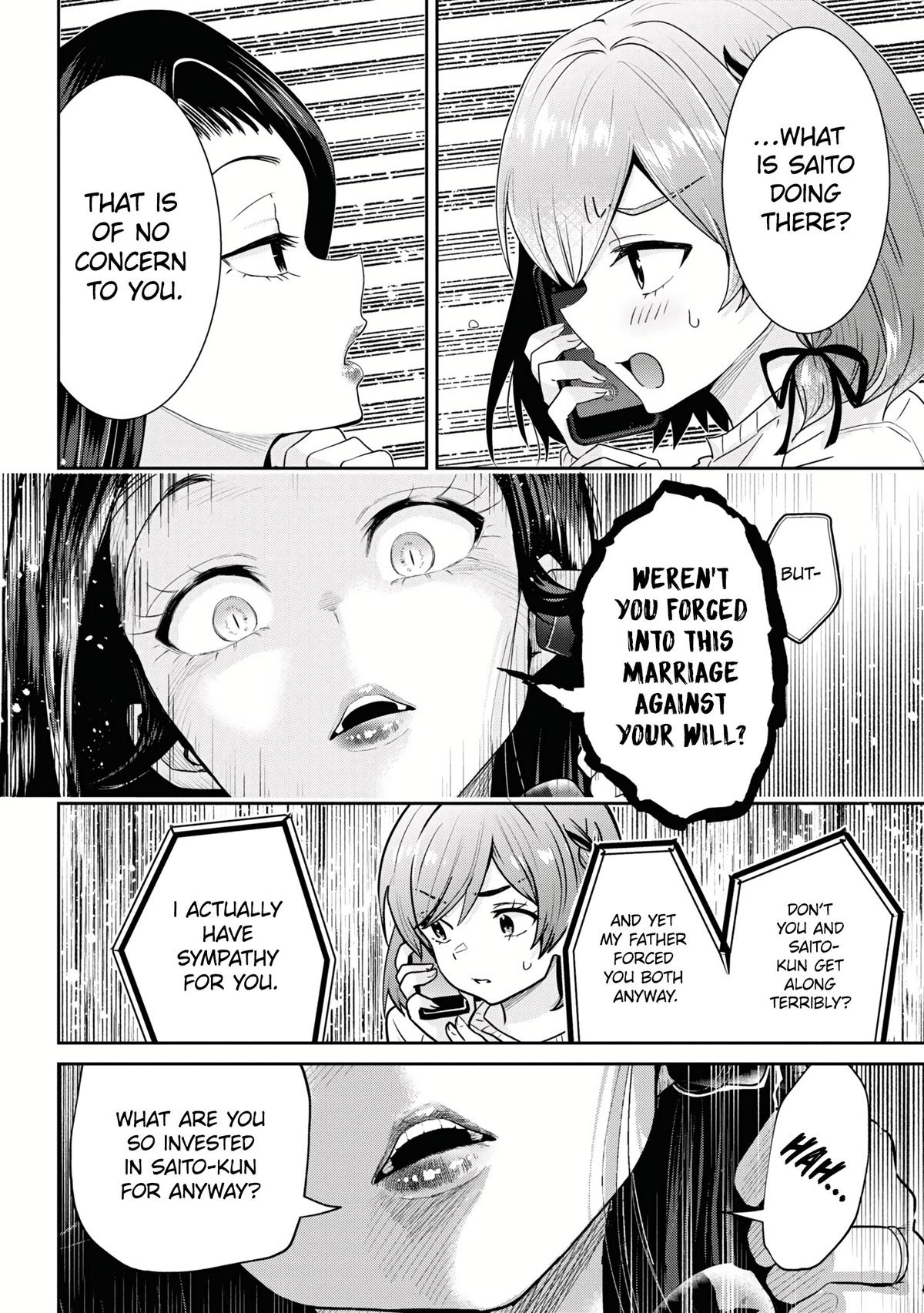 Class no Daikirai na Joshi to Kekkon suru Koto ni Natta. Chap 22.2 - Next Chap 23.2