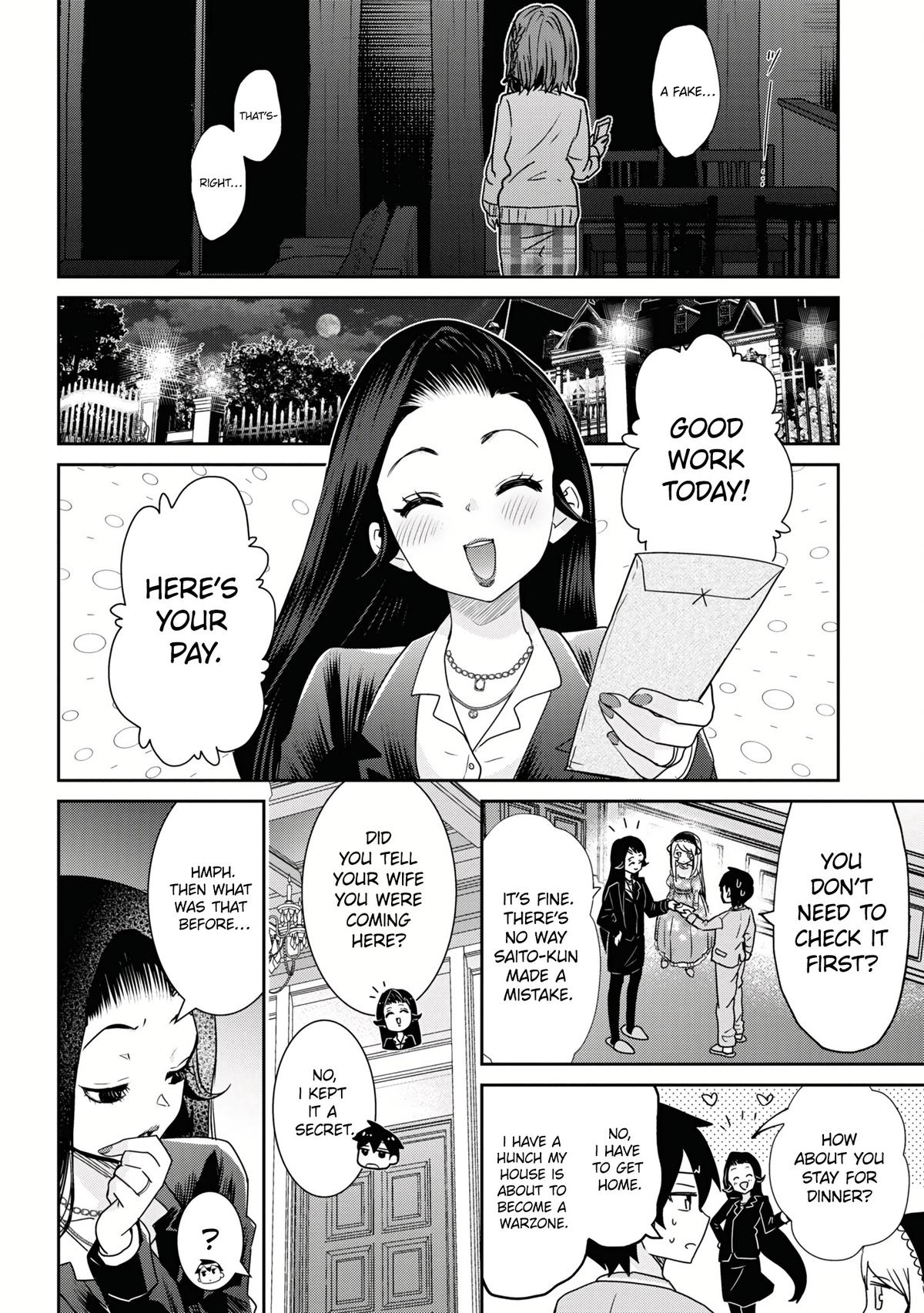 Class no Daikirai na Joshi to Kekkon suru Koto ni Natta. Chap 22.2 - Next Chap 23.2