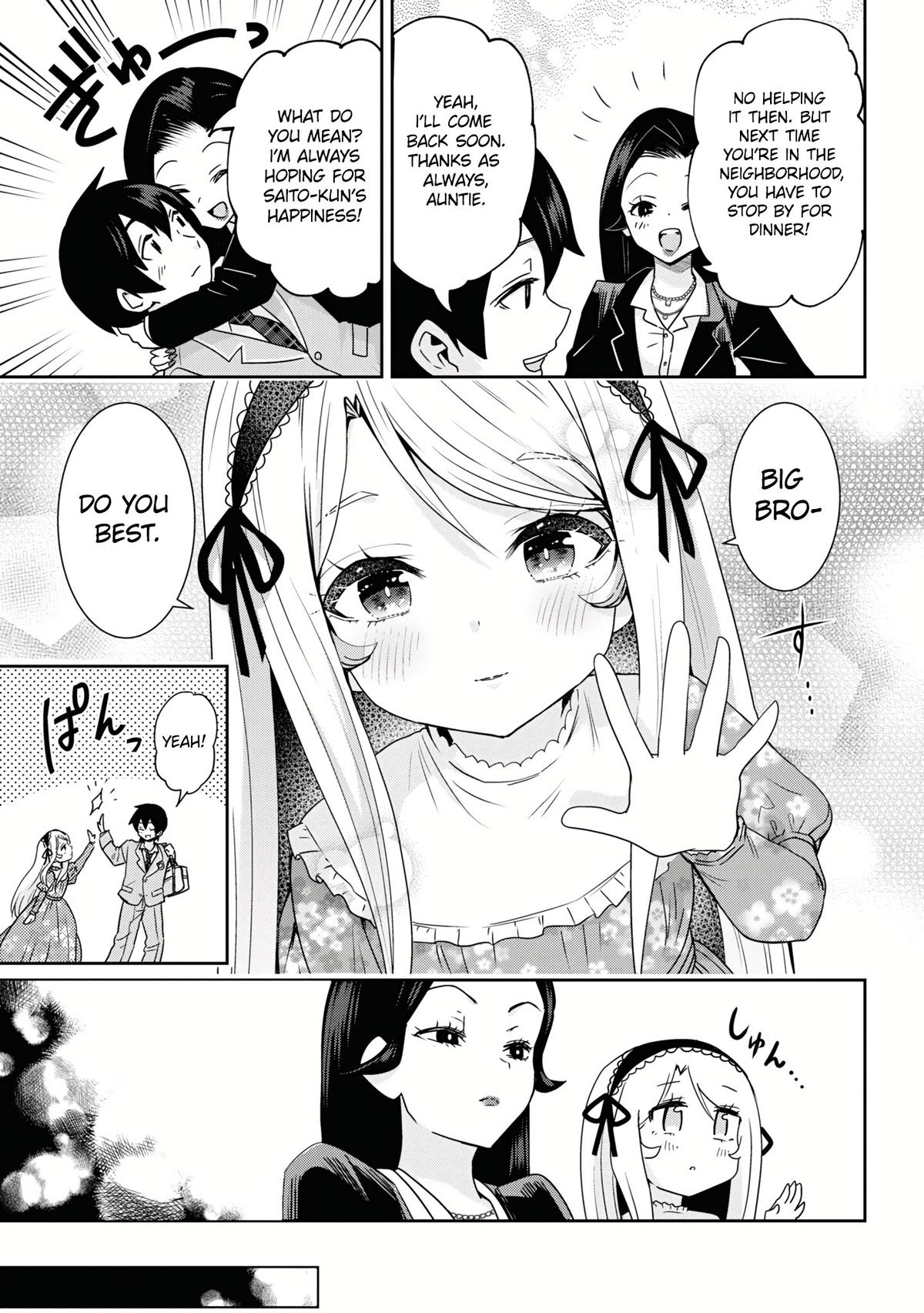 Class no Daikirai na Joshi to Kekkon suru Koto ni Natta. Chap 22.2 - Next Chap 23.2